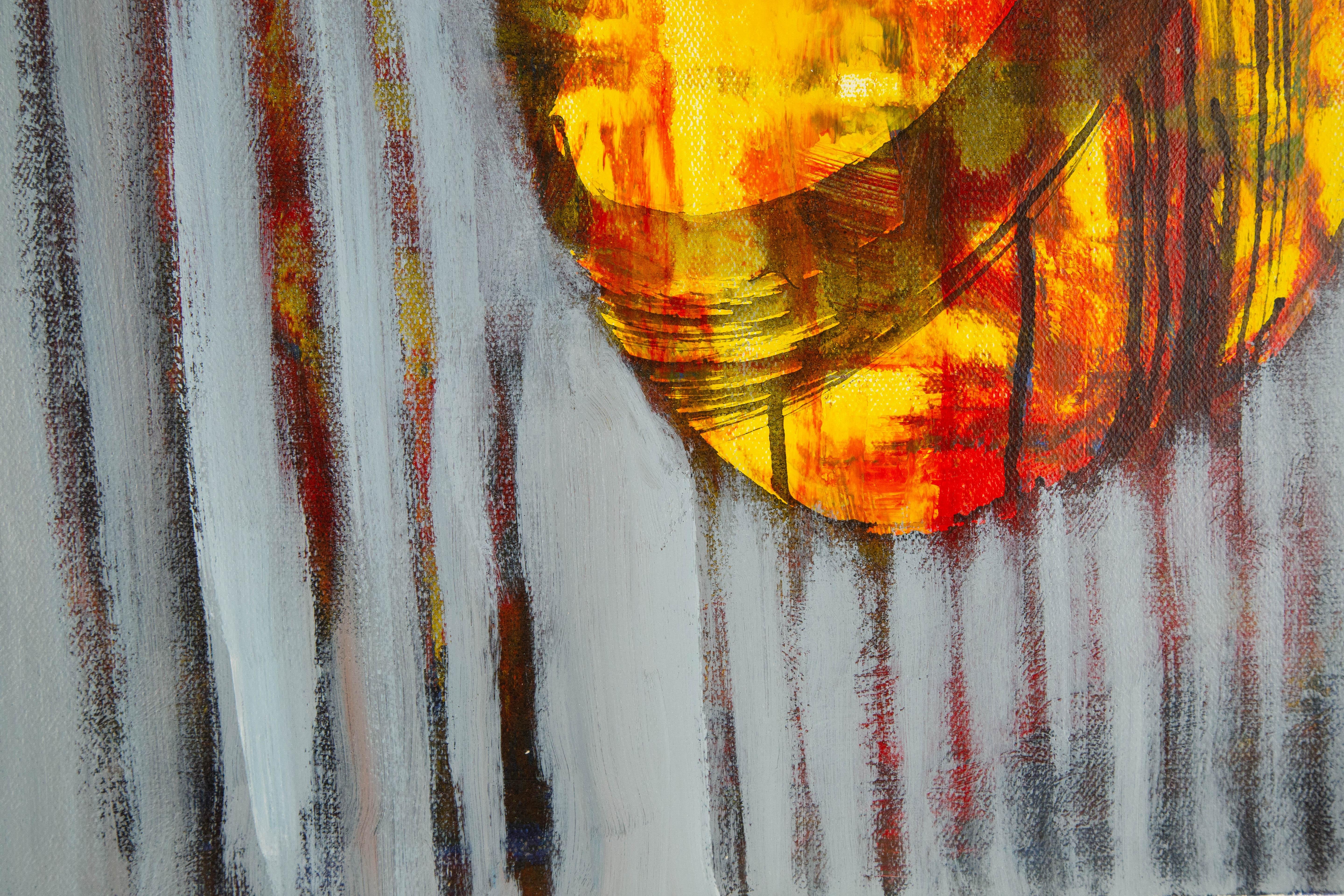 Wanshui Zhu Contemporary Original Mixed Media 
