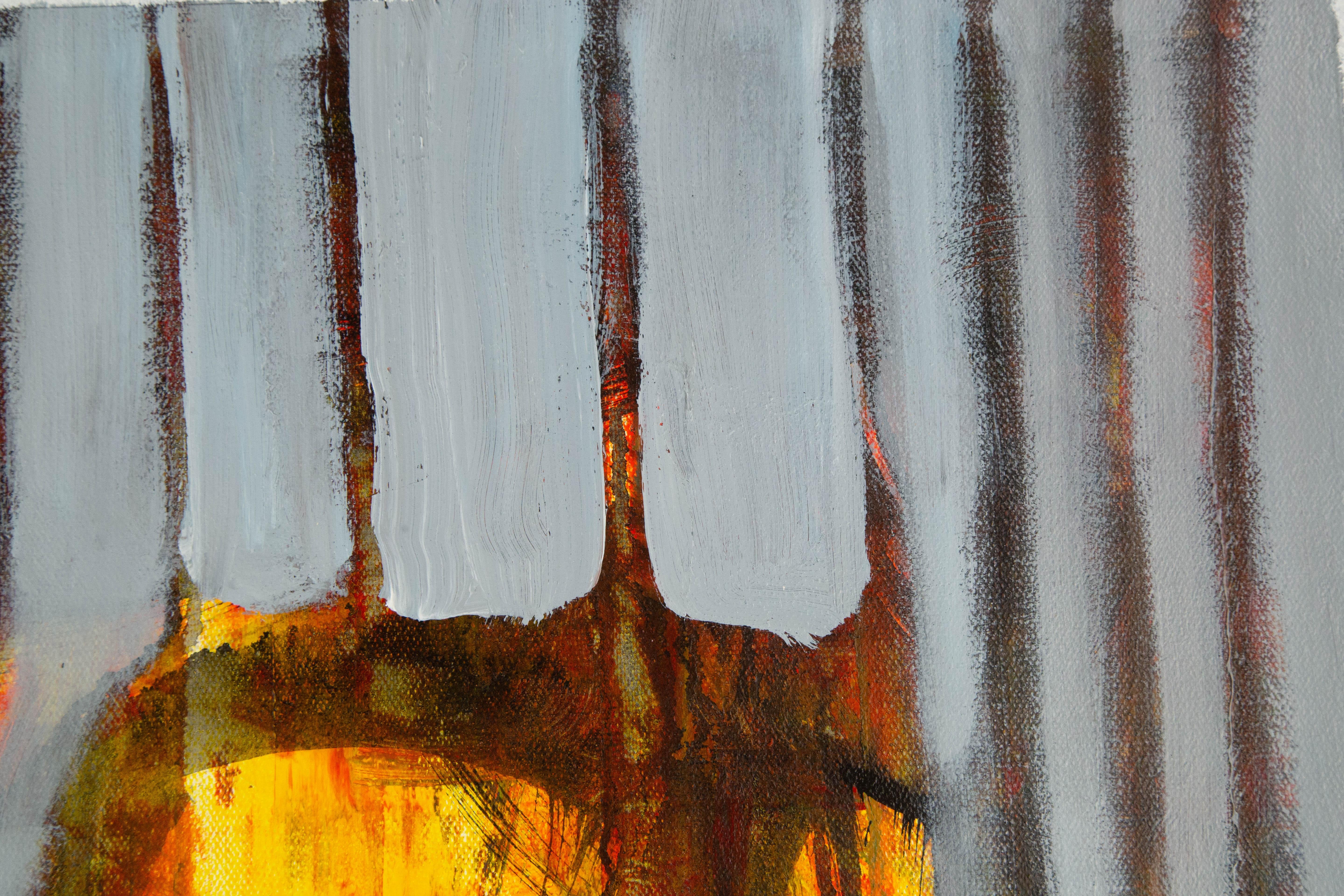 Wanshui Zhu Contemporary Original Mixed Media 