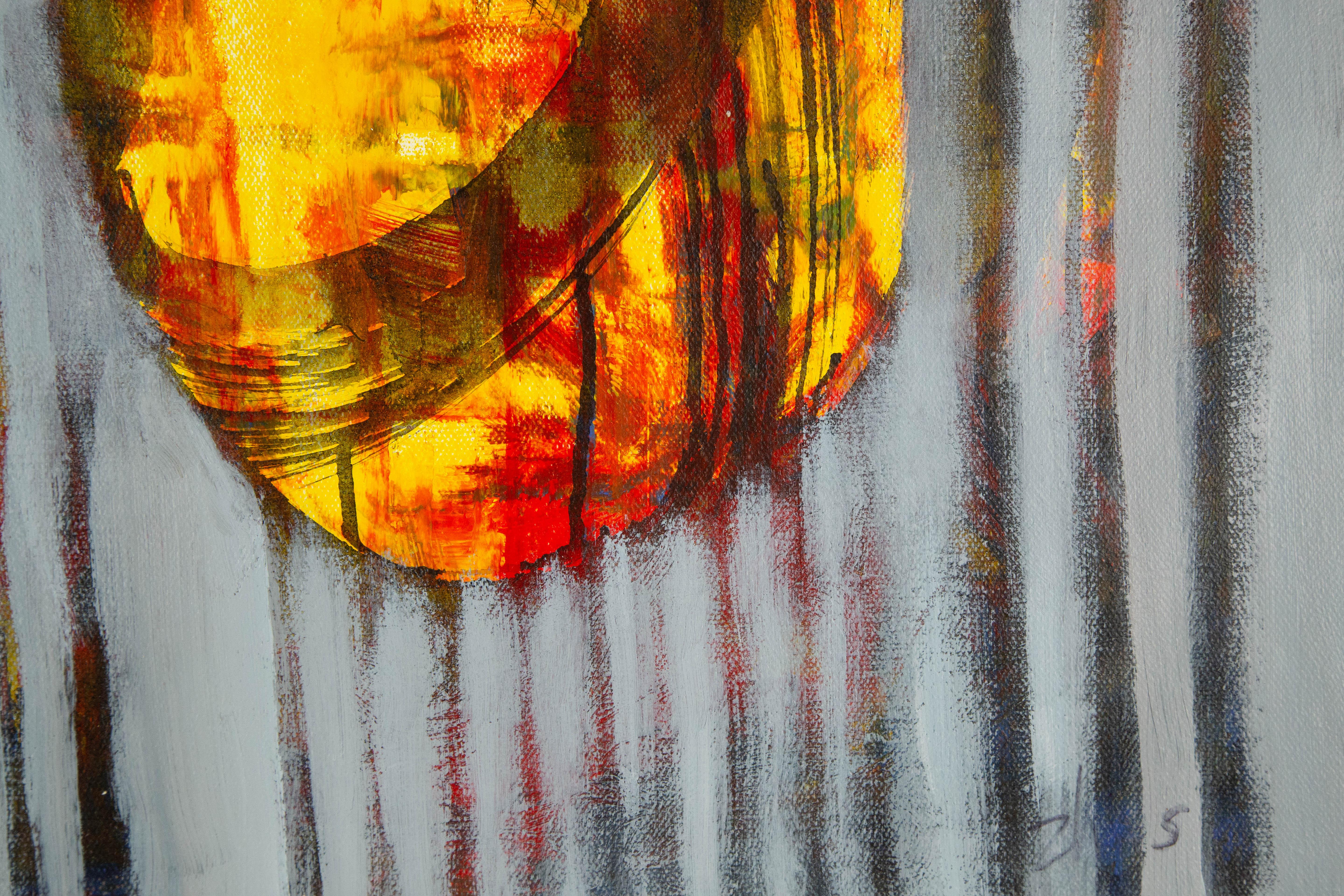 Wanshui Zhu Contemporary Original Mixed Media 