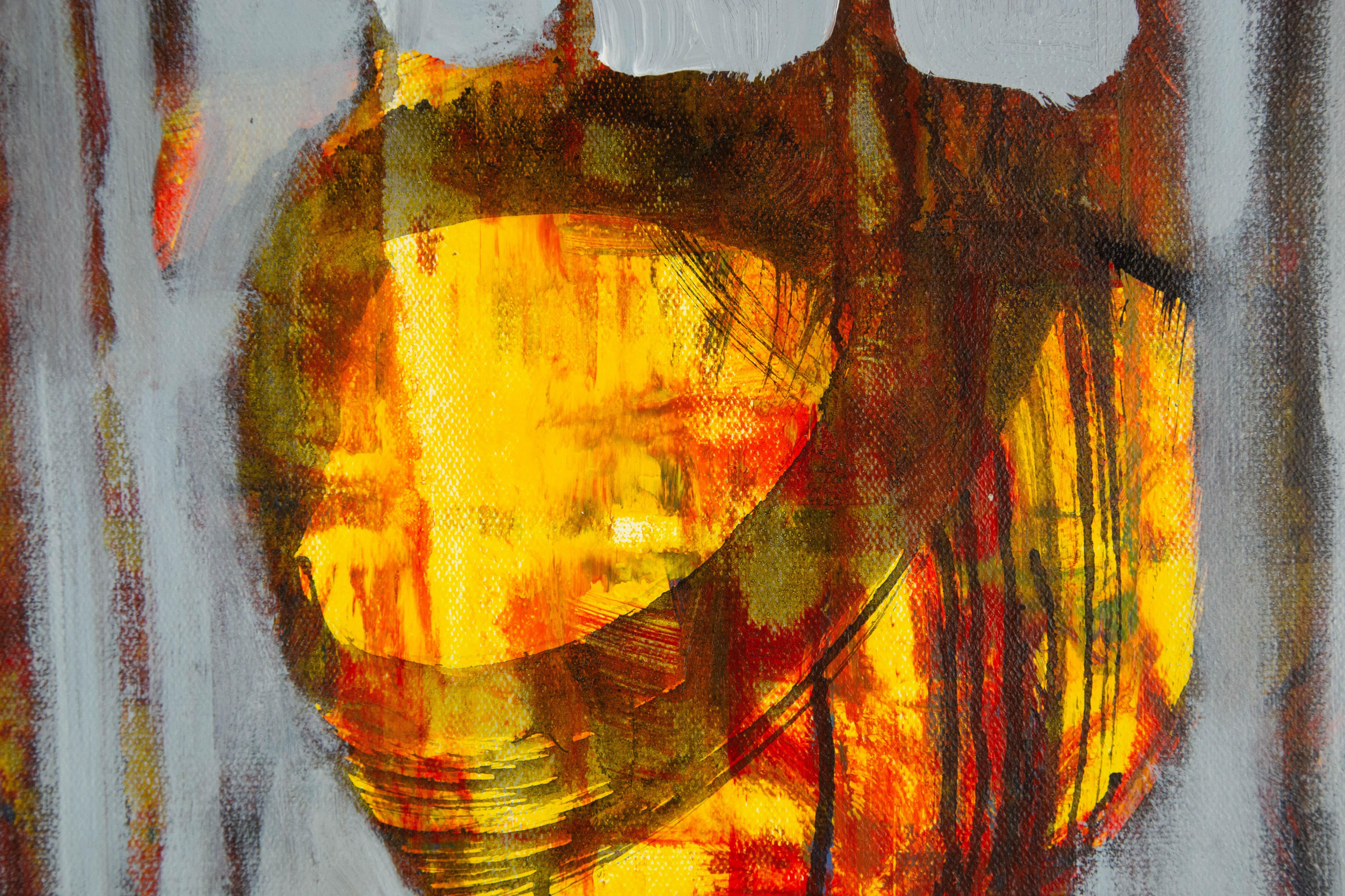 Wanshui Zhu Contemporary Original Mixed Media 
