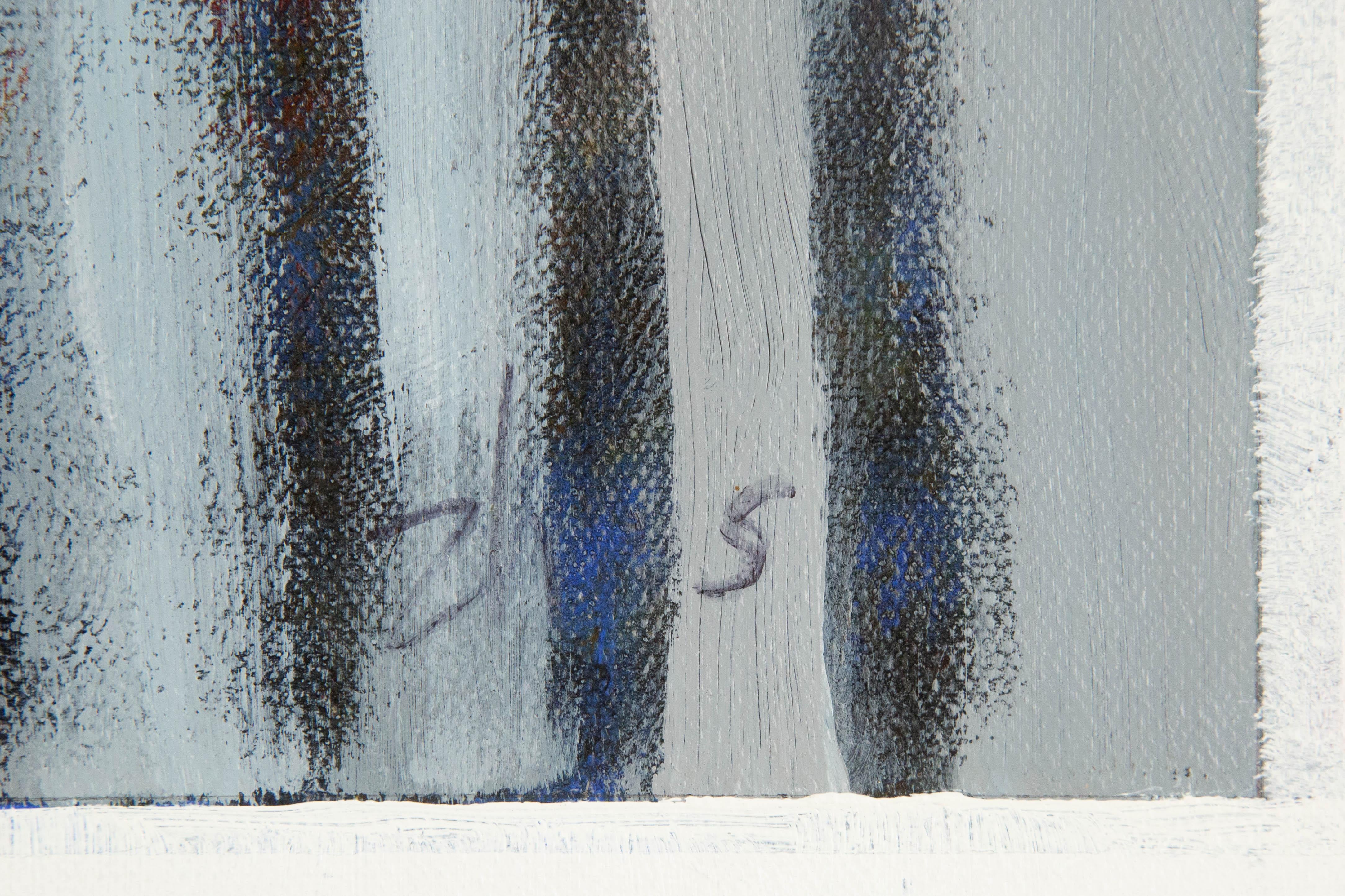 Wanshui Zhu Contemporary Original Mixed Media 