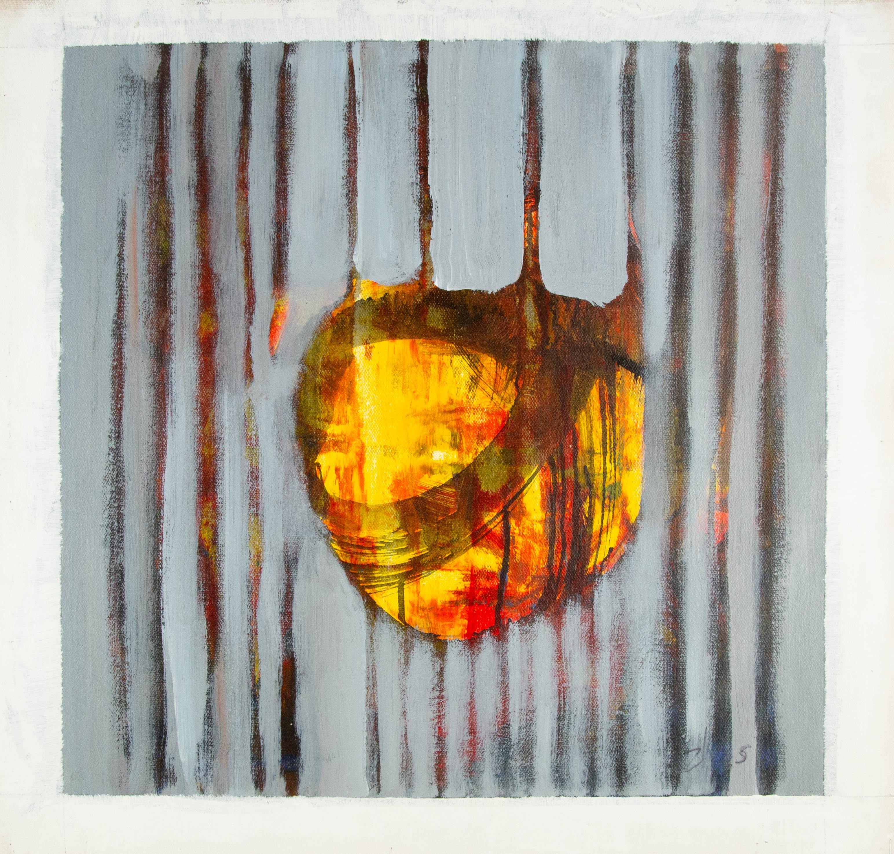 Wanshui Zhu Contemporary Original Mixed Media 