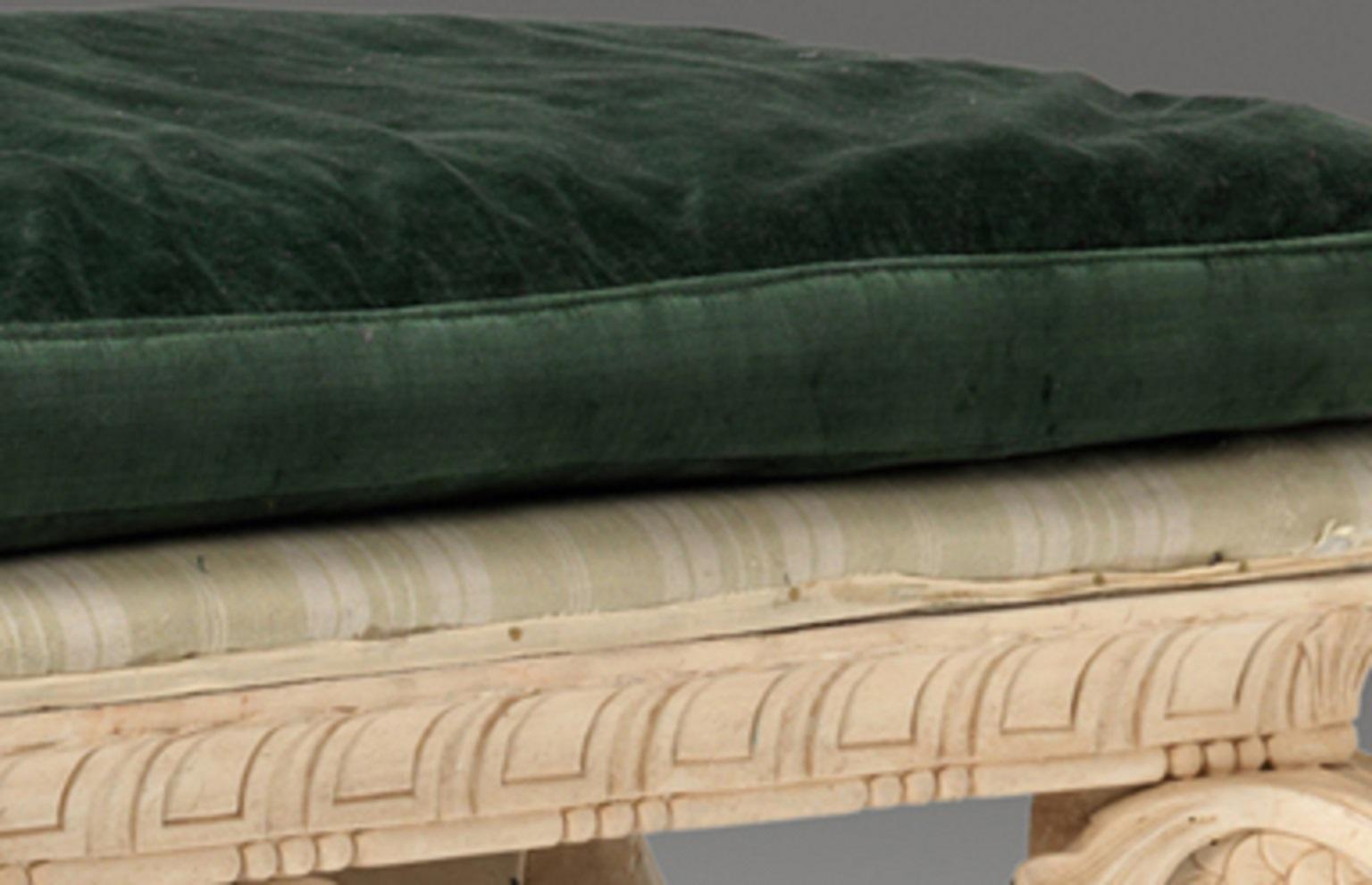 Wanstead Stool In Excellent Condition For Sale In Sturminster Marshall, Dorset