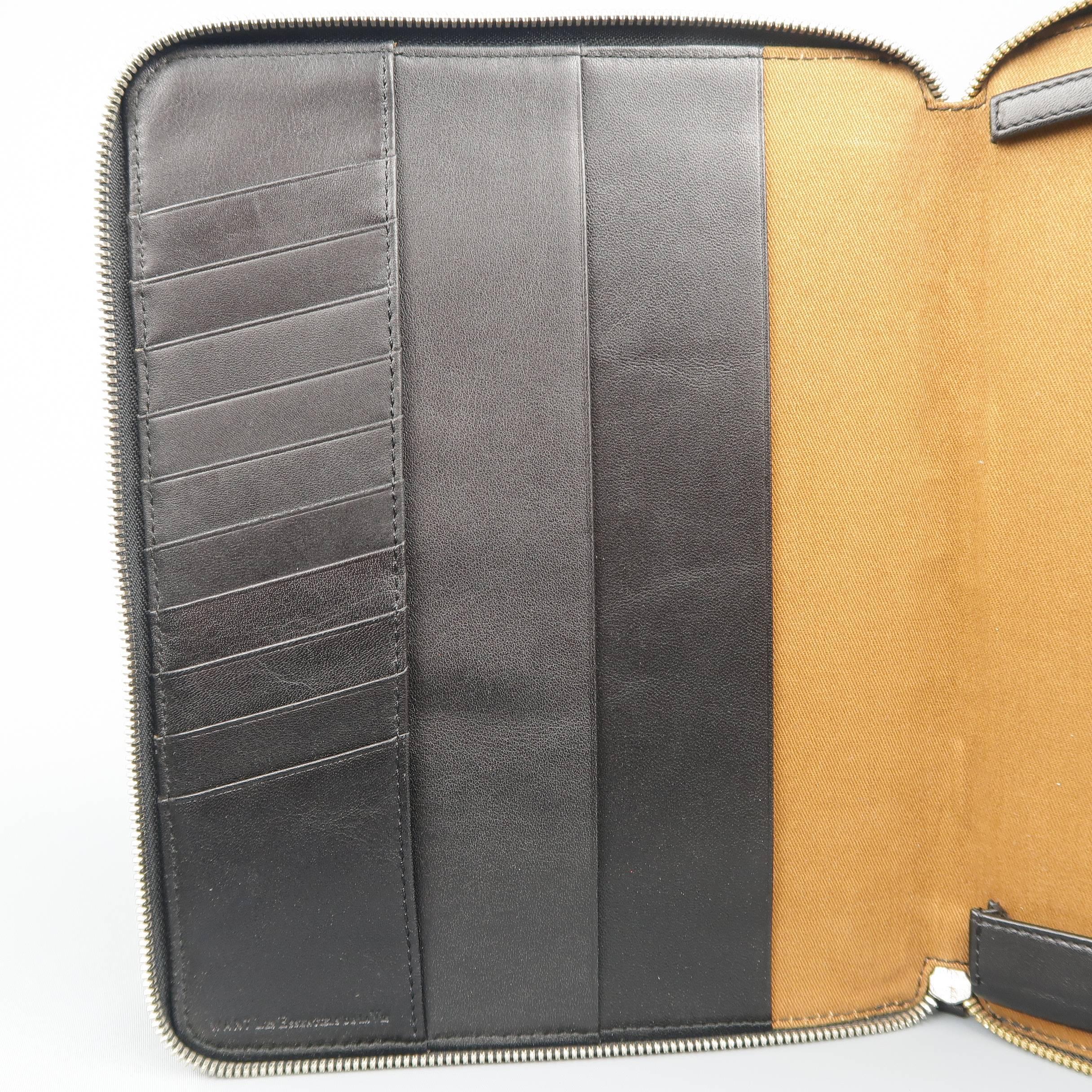 WANT by LES ESSENTIELS DE LA VIE Black Leather iPad Tablet Case 6