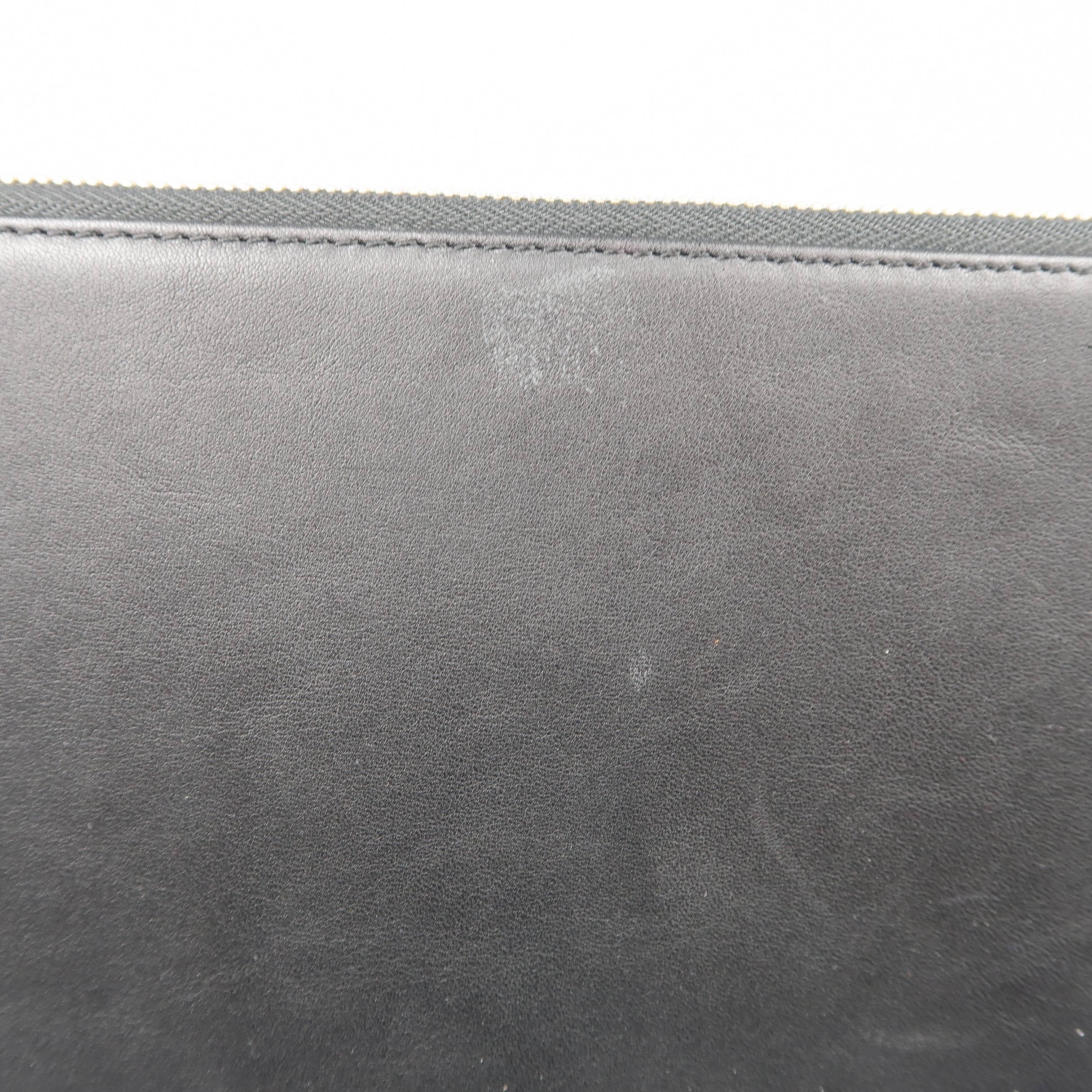 WANT by LES ESSENTIELS DE LA VIE Black Leather iPad Tablet Case In Fair Condition In San Francisco, CA