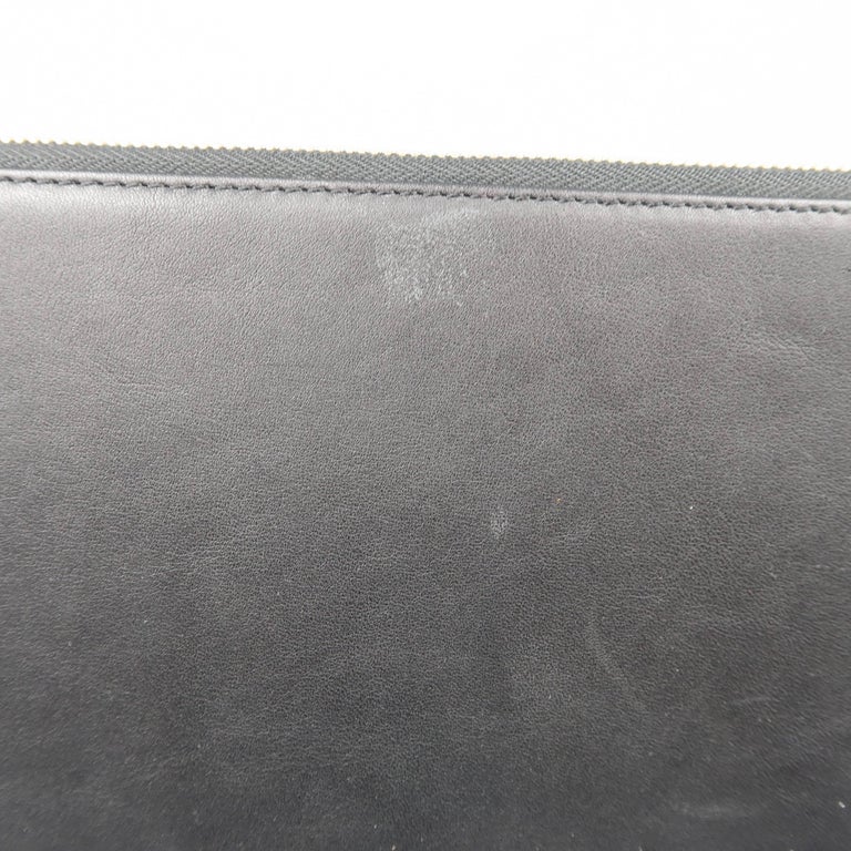 WANT by LES ESSENTIELS DE LA VIE Black Leather iPad Tablet Case For ...