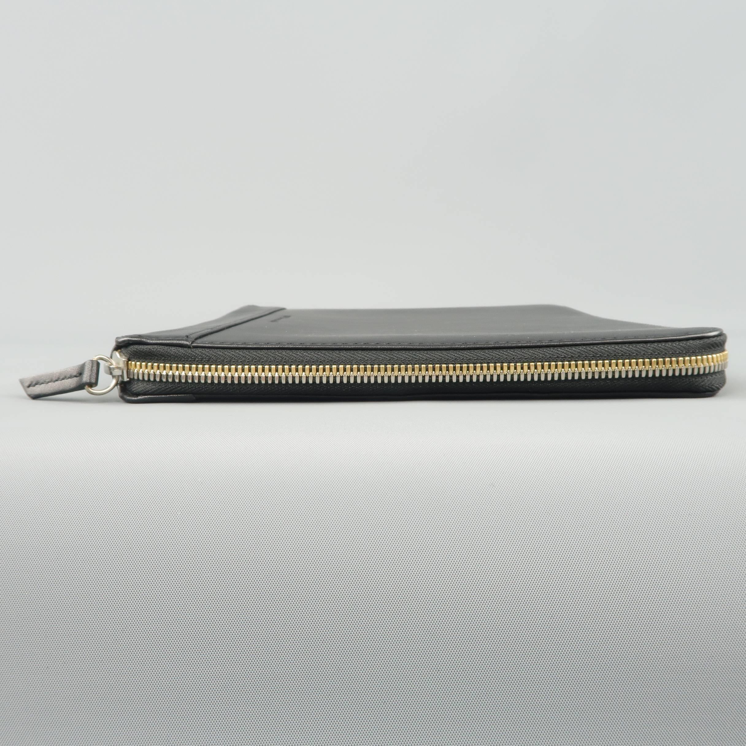 WANT by LES ESSENTIELS DE LA VIE Black Leather iPad Tablet Case 3
