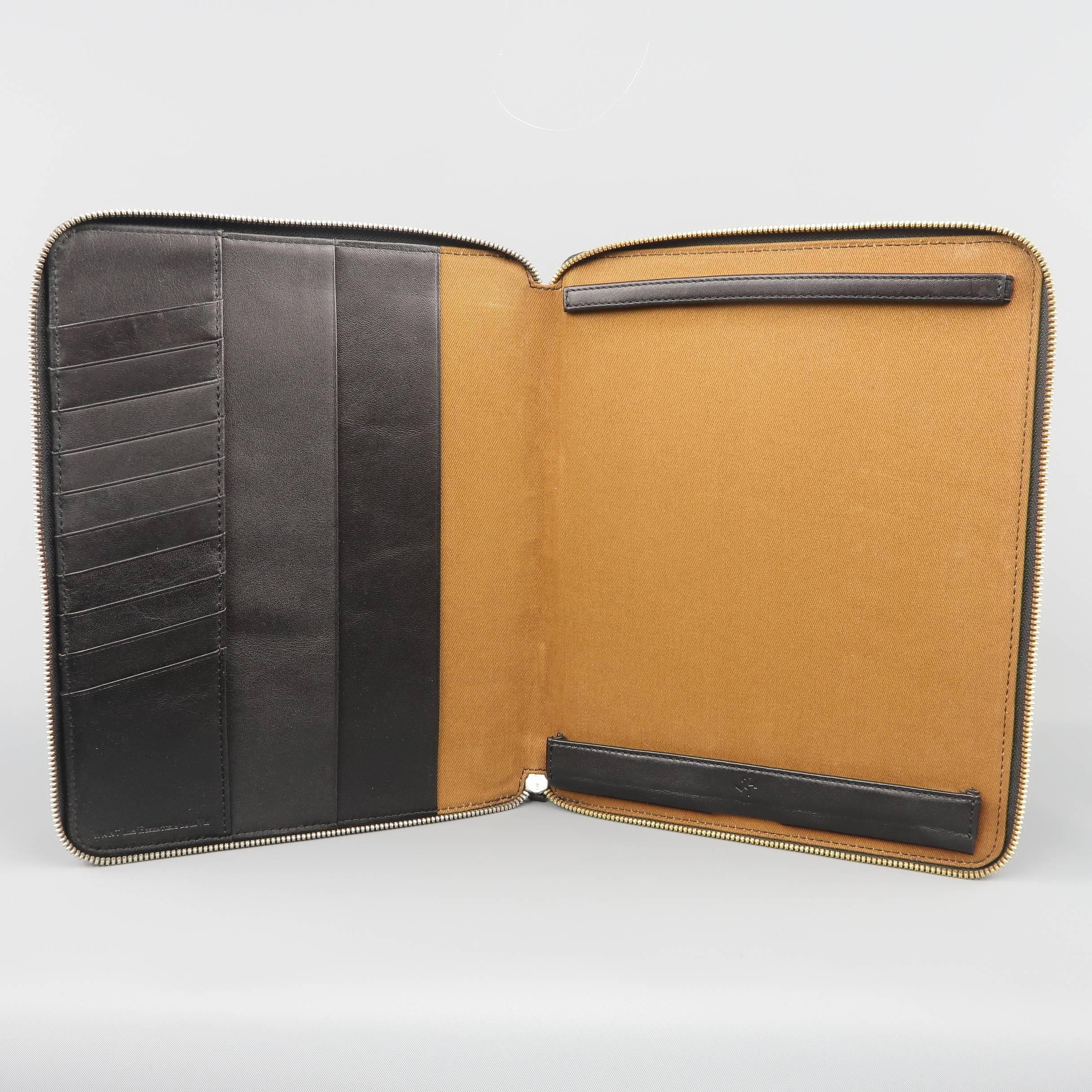 WANT by LES ESSENTIELS DE LA VIE Black Leather iPad Tablet Case 5