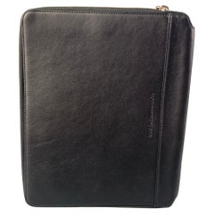 WANT LES ESSENTIELS DE LA VIE Black Leather iPad Case
