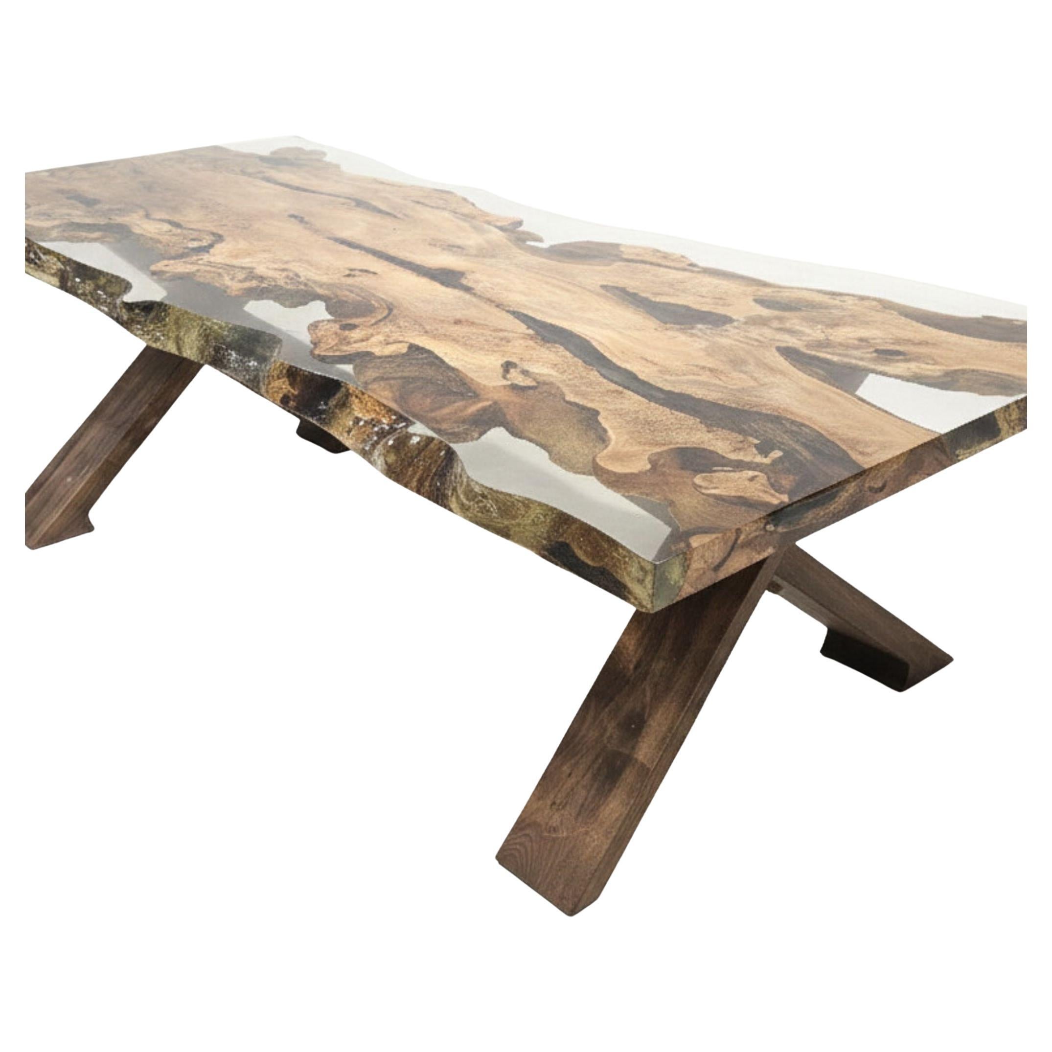 Waod Dining Table