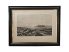 War And Peace, A Pair Of Shooting Prints By Douglas Adams