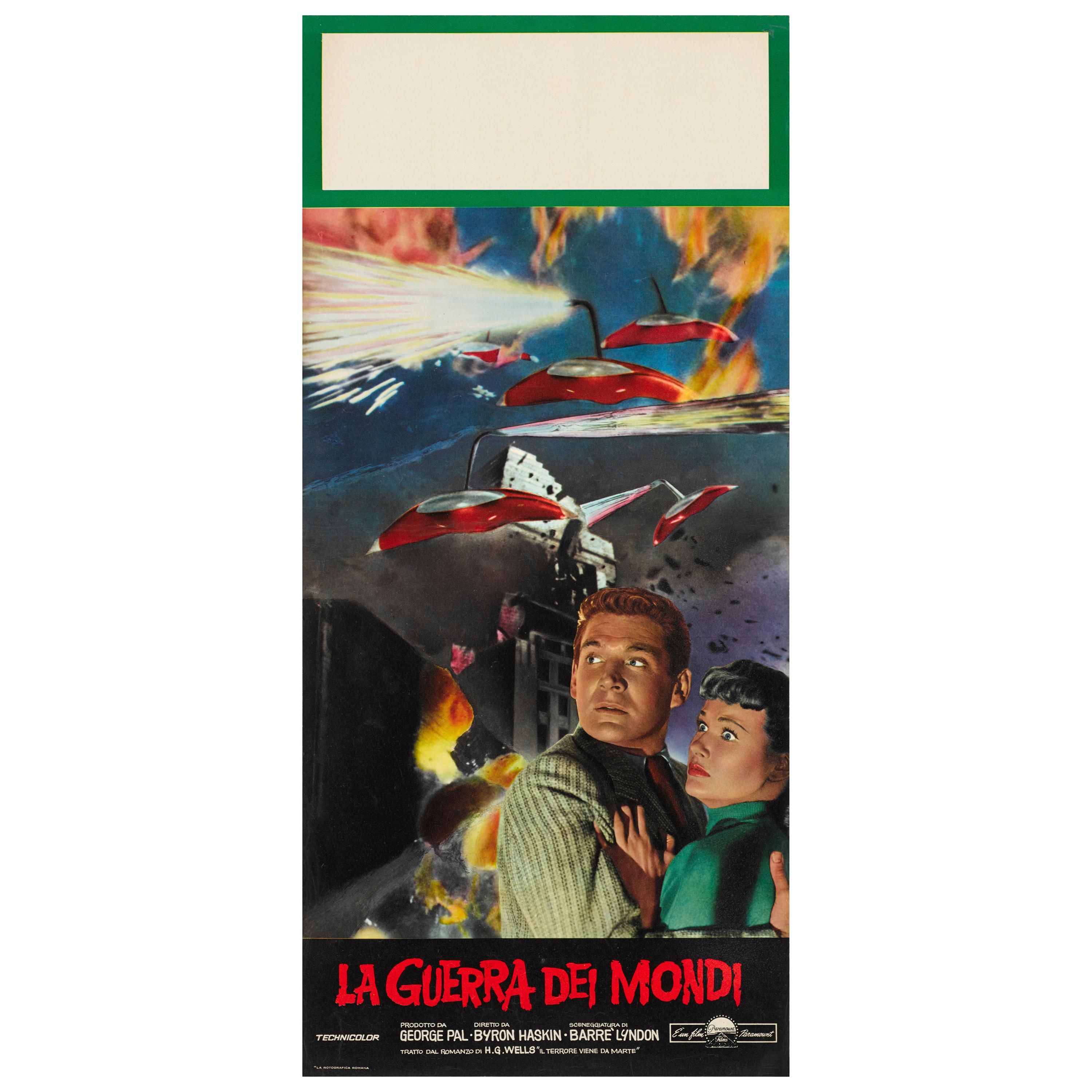 War of the Worlds / La Guerra dei Mondi For Sale