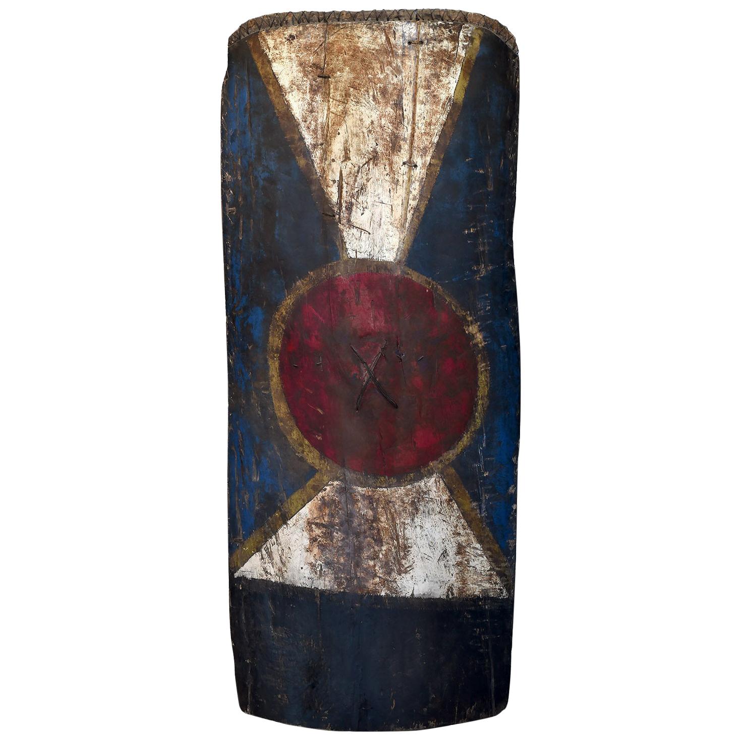 Early 20th Century Shield, Wahgi Valley, Western Highlands, Papua New Guinea For Sale
