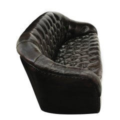 Ward Bennet Button Tufted Sofa, 1970s
