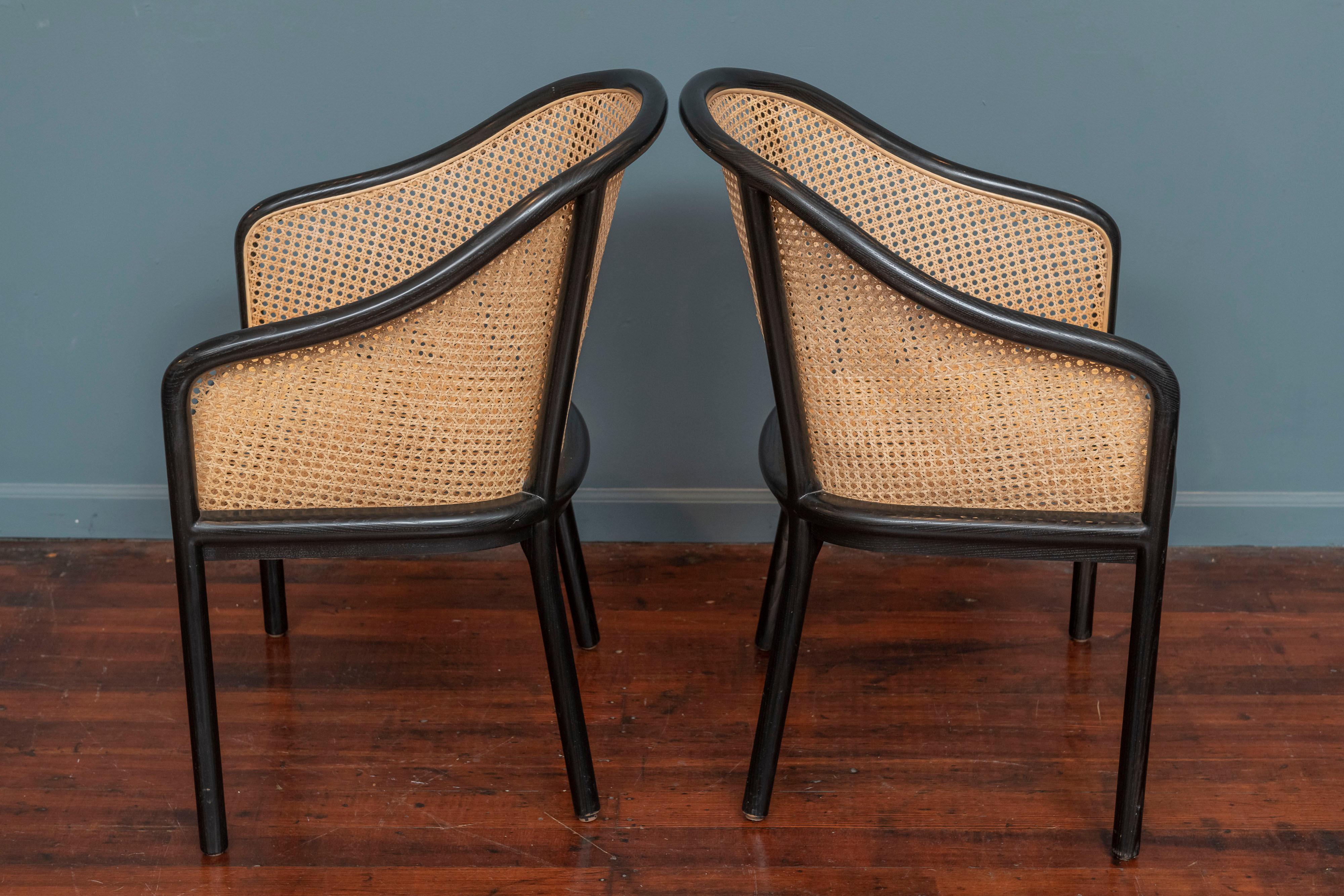 Mid-Century Modern Ward Bennett Armchairs for Brickel Assoc
