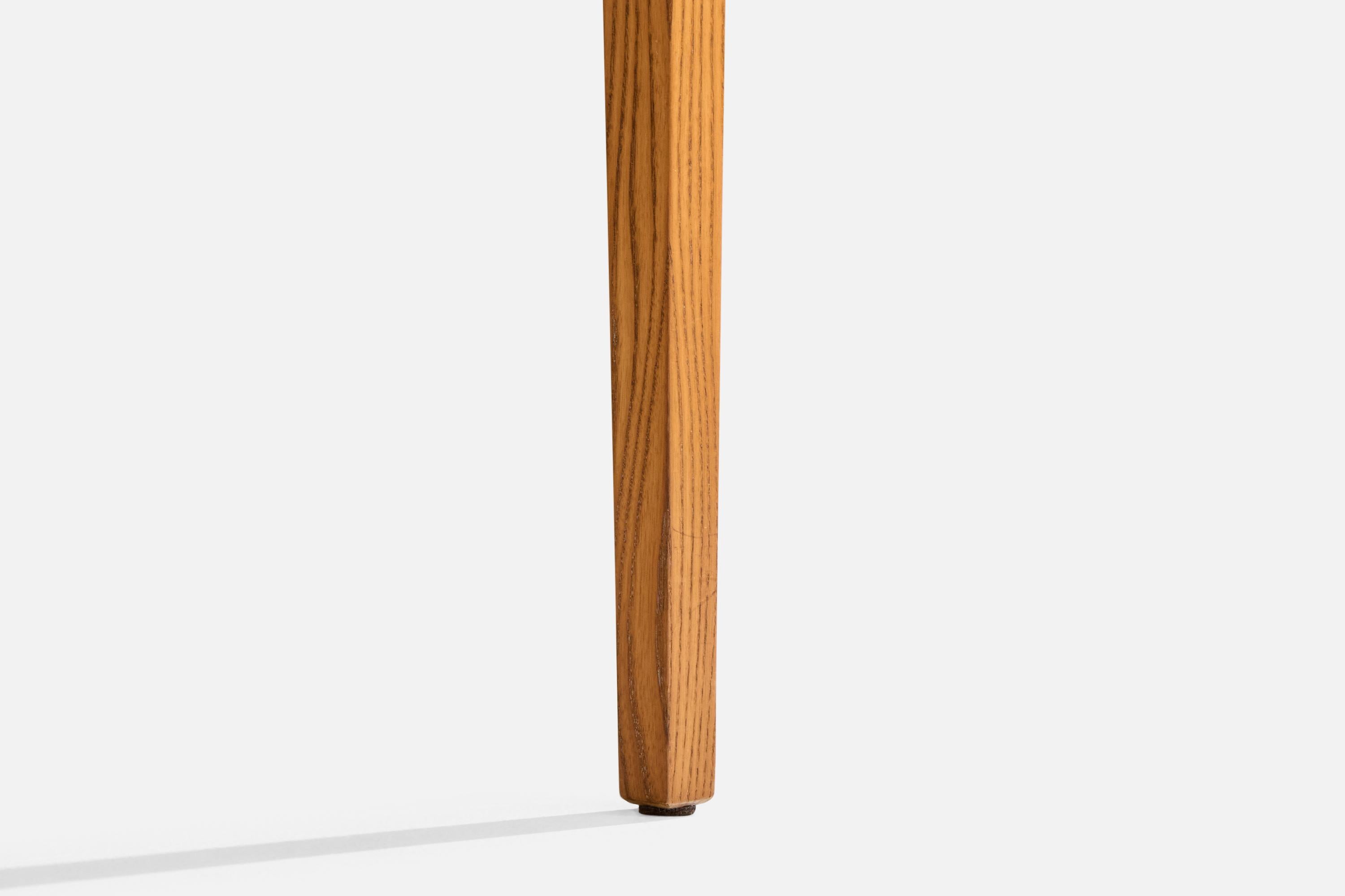 Ward Bennett, Armchairs, Oak, USA, 1971 For Sale 8