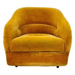 Ward Bennett Brickell Club Chair