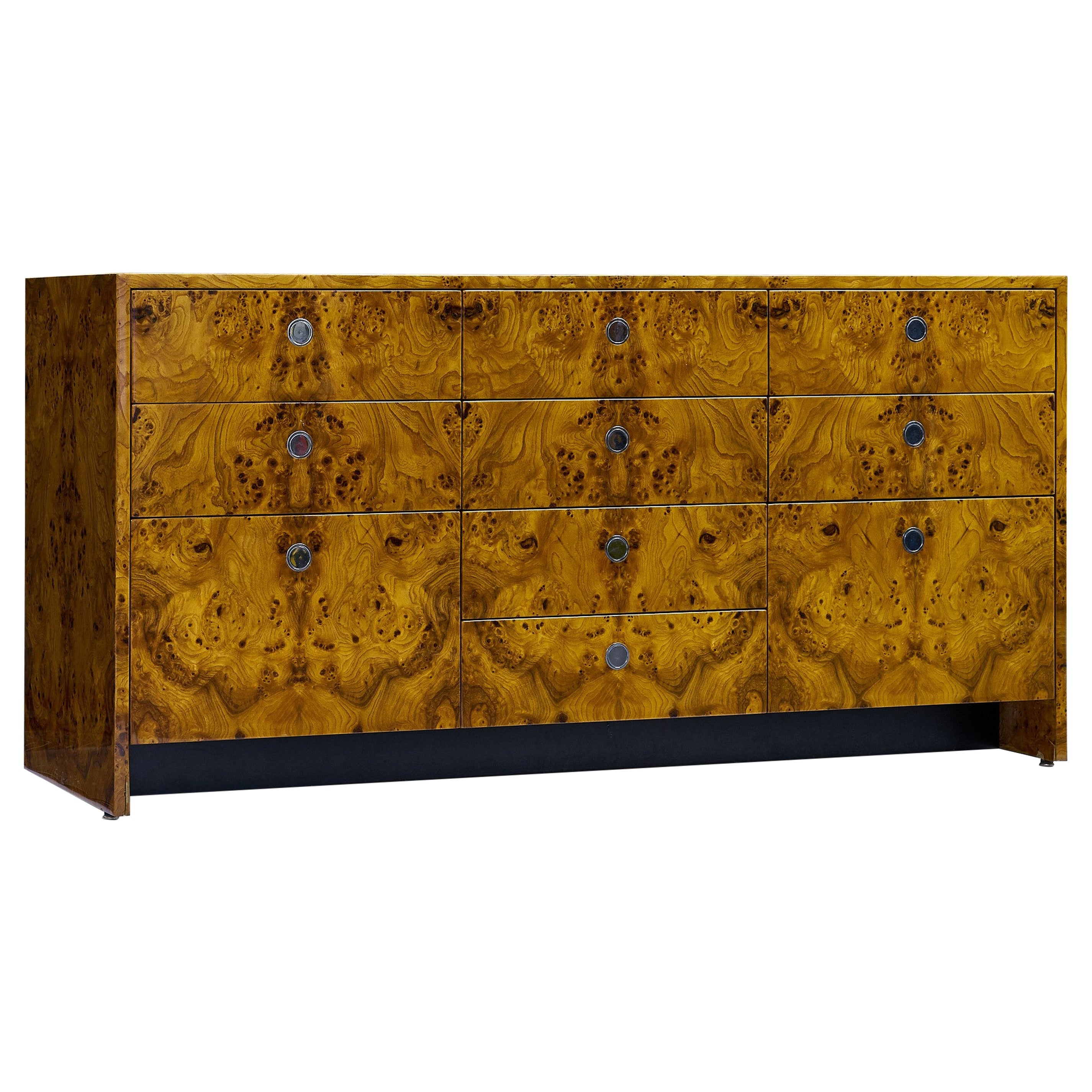 Gabinete Ward Bennett Burlwood para Brickel Associates Inc.