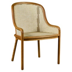 Ward Bennett Cane Armchair for Brickel Associates, c. 1960s