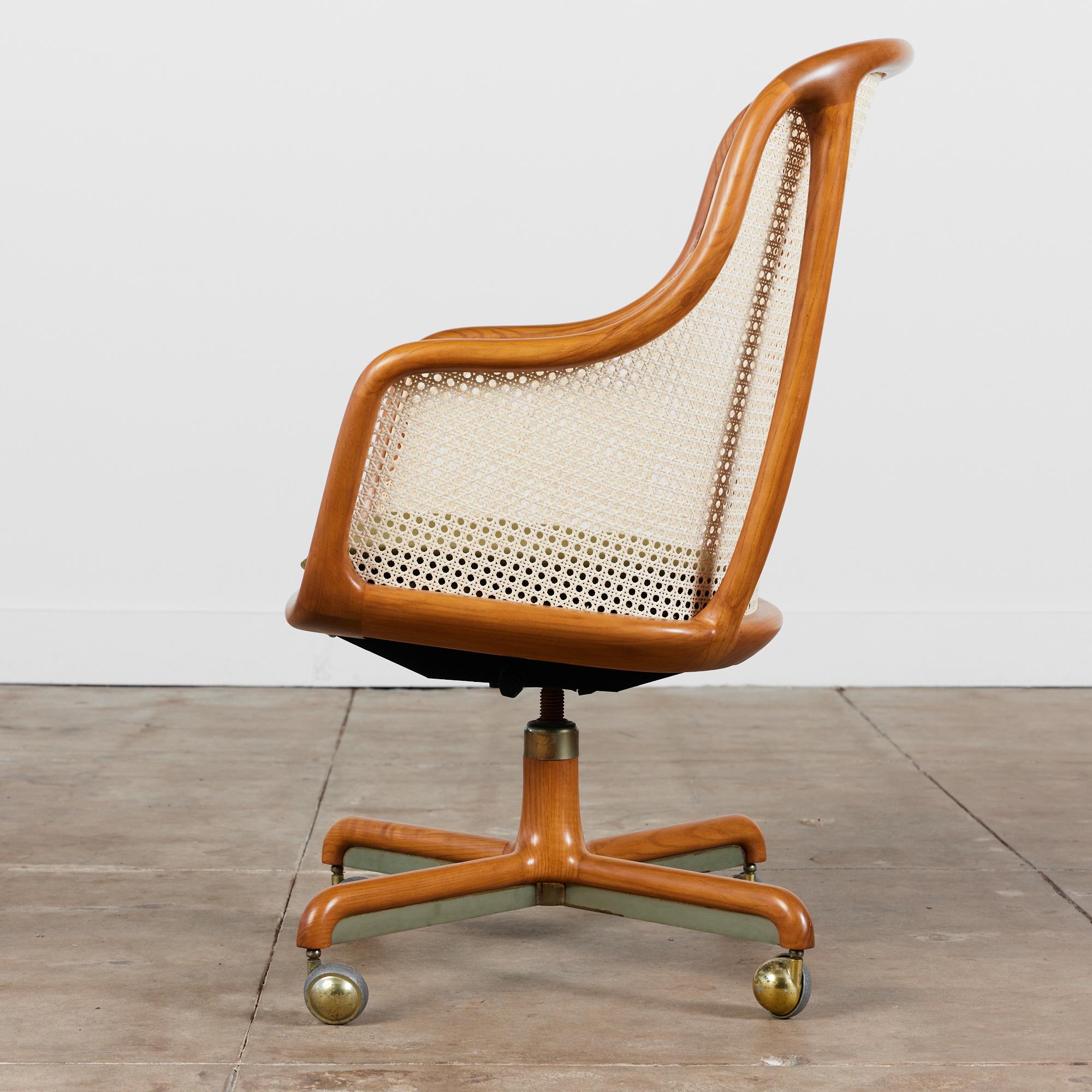 cane office chair