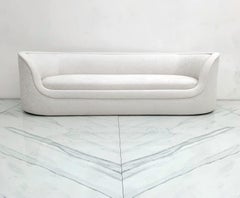 Ward Bennett Cartouche Sofa for Brickel Associates, 1980