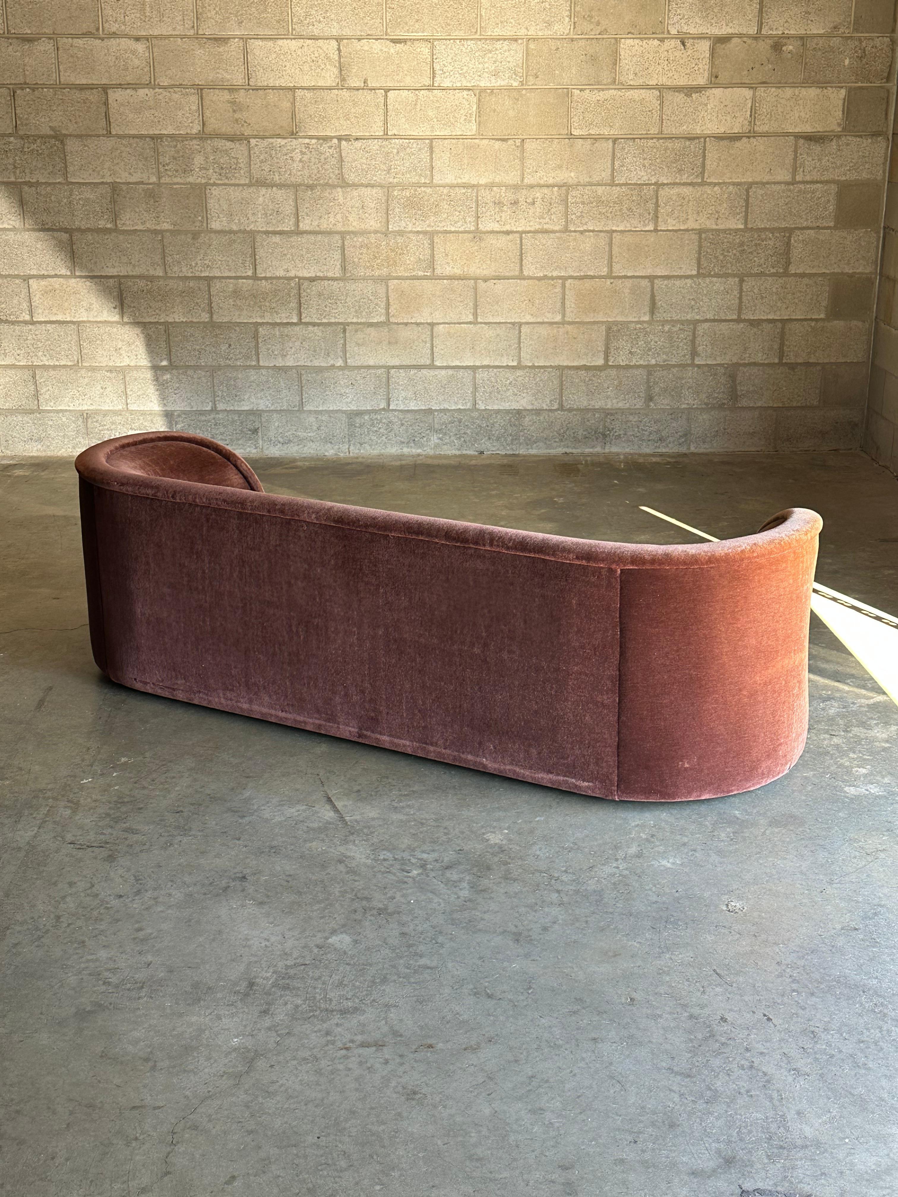 Ward Bennett Cartouche Sofa for Brickel Associates 3