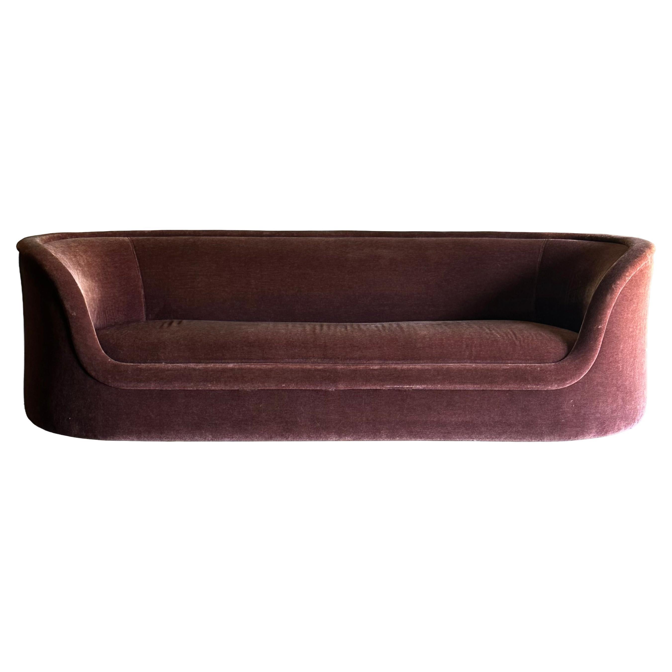 Ward Bennett Cartouche Sofa for Brickel Associates