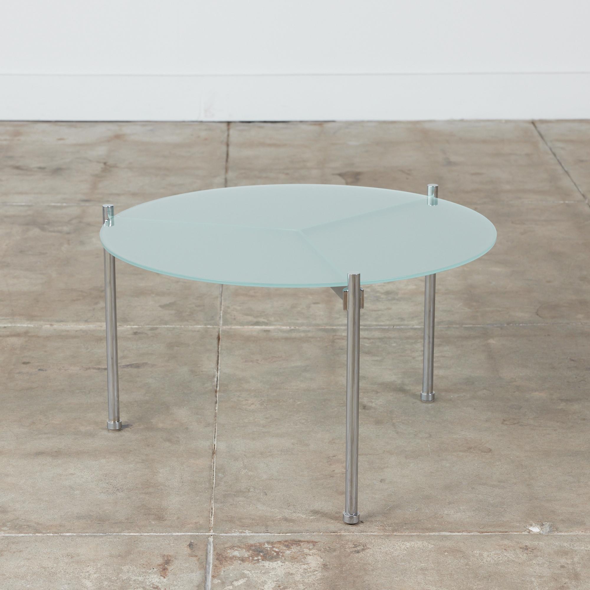 Minimalist Ward Bennett Claw Side Table for Brickel Associates For Sale