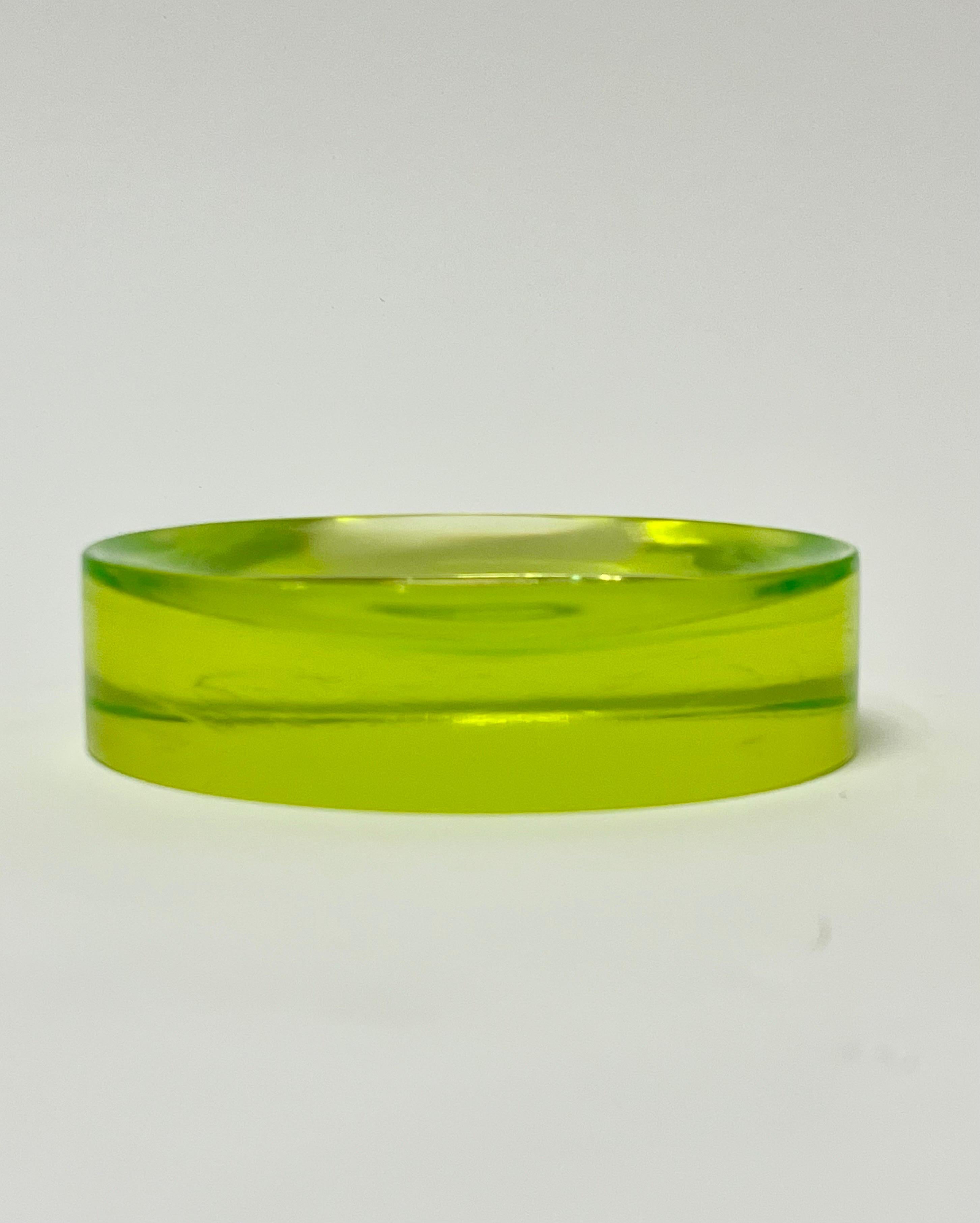Ward Bennett Concave Glass Vide-Poche for Salviati, C1964 1