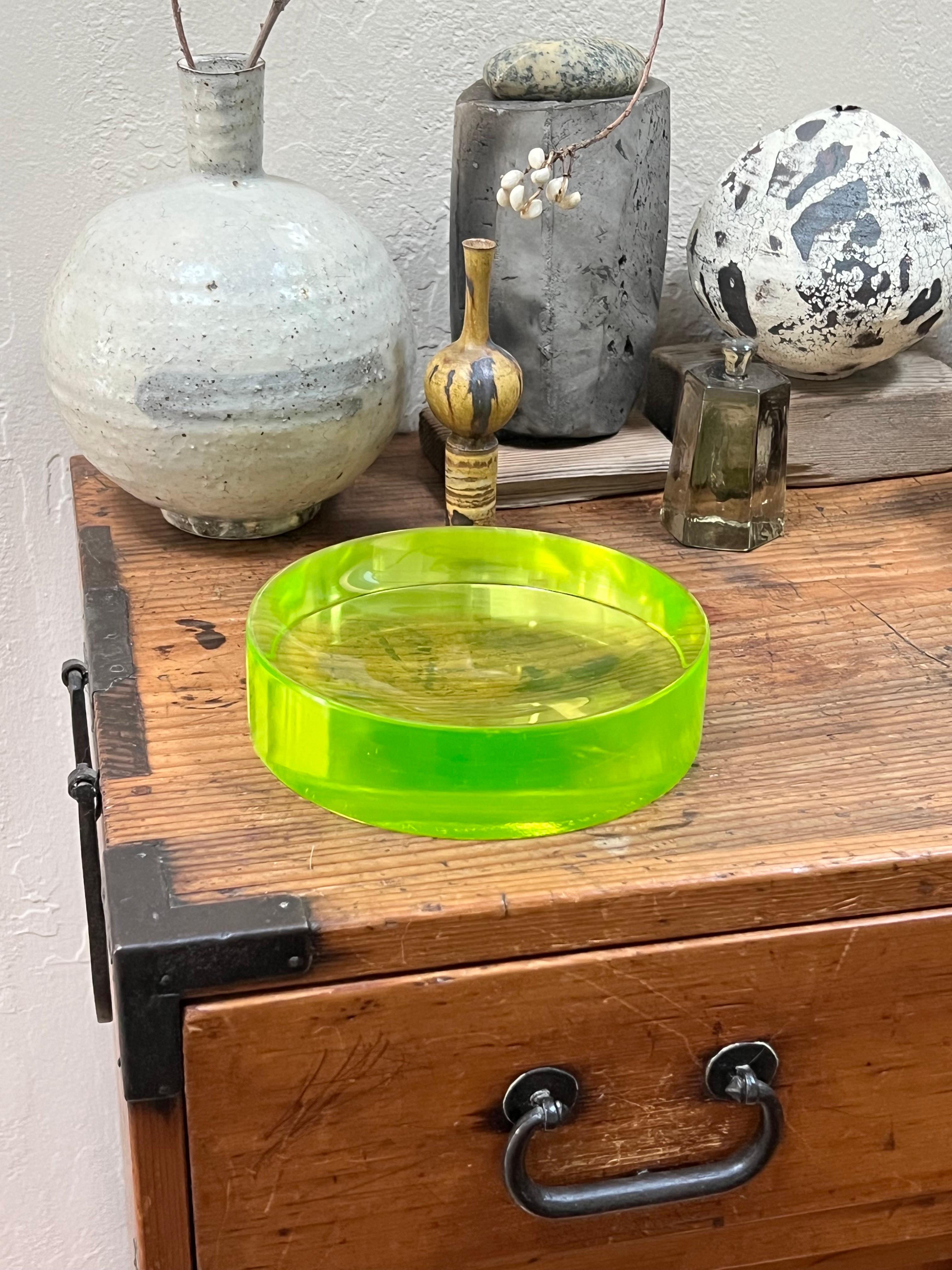 Ward Bennett Concave Glass Vide-Poche for Salviati, C1964 2