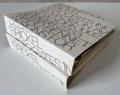 Ward Bennetts Designs per Brickel Associates (2 volumi)