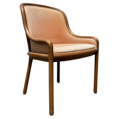 Ward Bennett Designs for Brickel Associates English Oak Oiled Ash Bentwood Chair