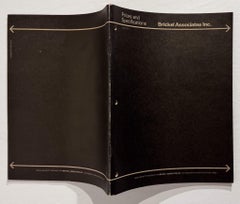 Diseños de Ward Bennett para Brickel Associates (Precios y especificaciones, 1974)