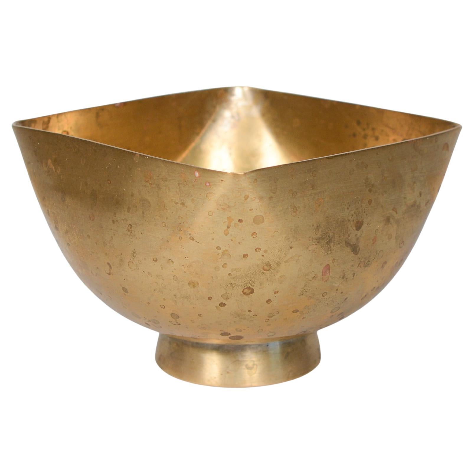 Ward Bennett Designs Silver Plated Bowl