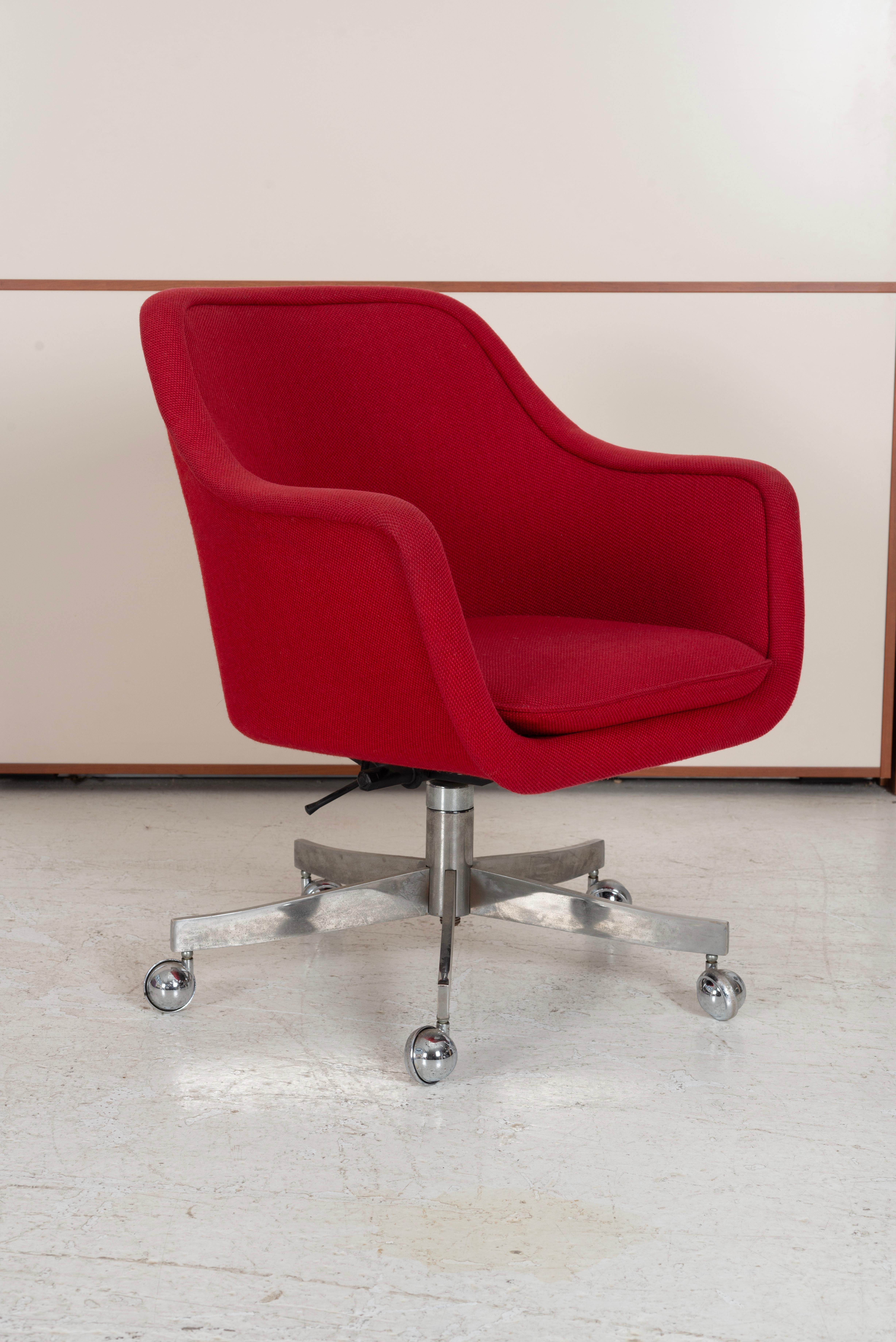 Américain Chaise de bureau Ward Bennett pour Brickell Associates en vente