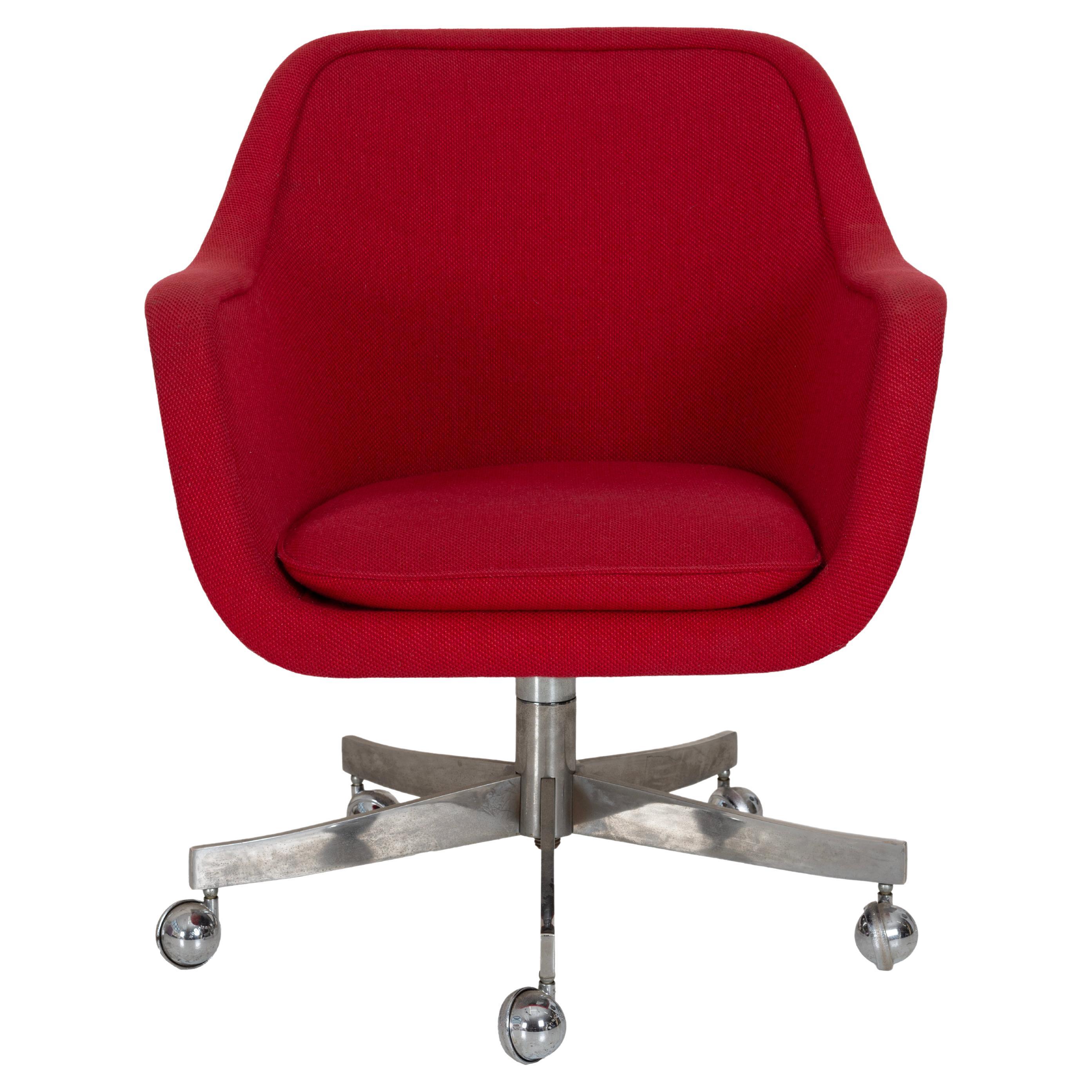 Ward Bennett Desk Chair for Brickell Associates For Sale