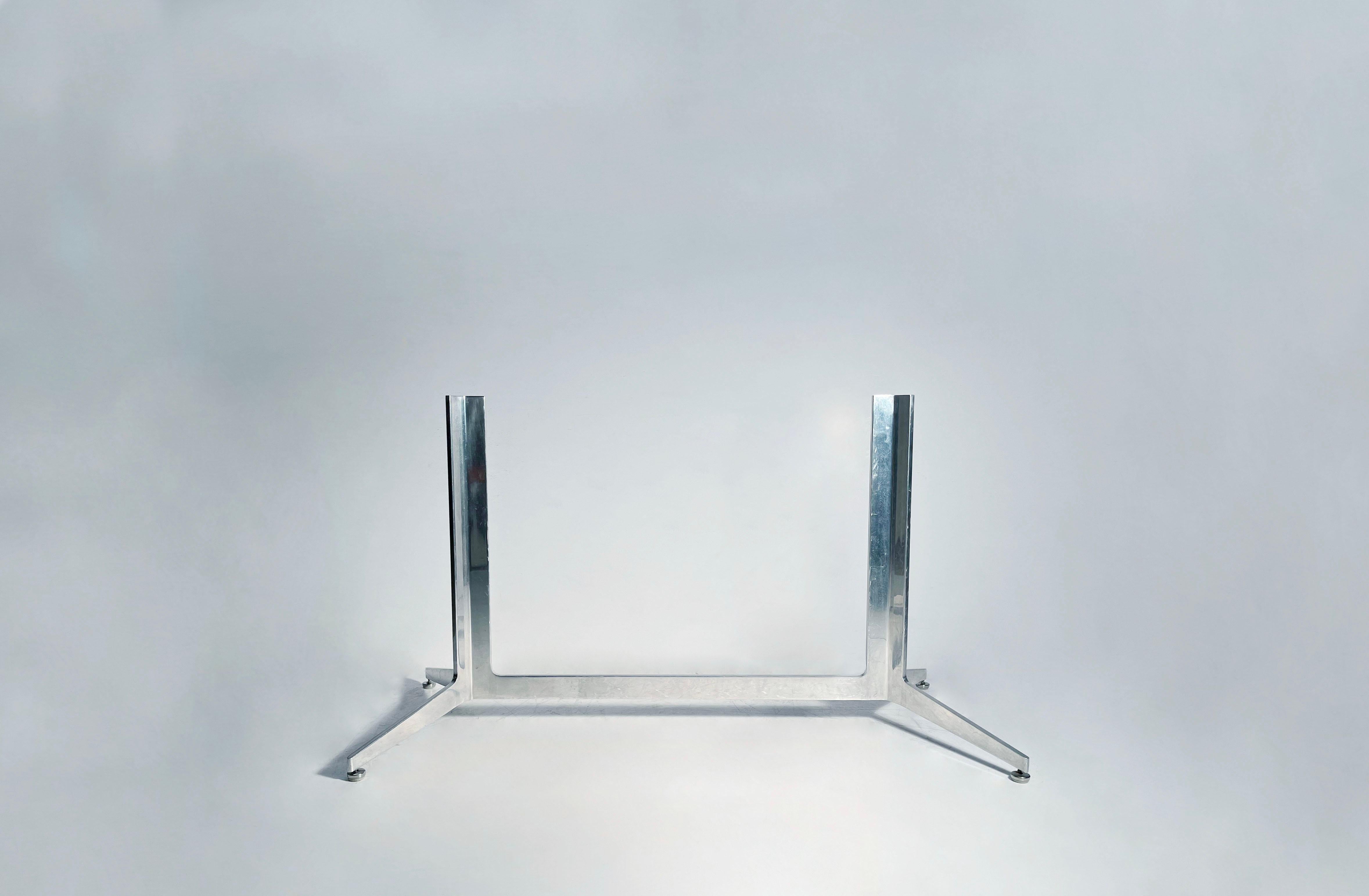 Mid-Century Modern Ward Bennett Desk or Table Base for Lehigh Leopold For Sale
