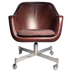 Ward Bennett for Brickel and Associates Desk Chair