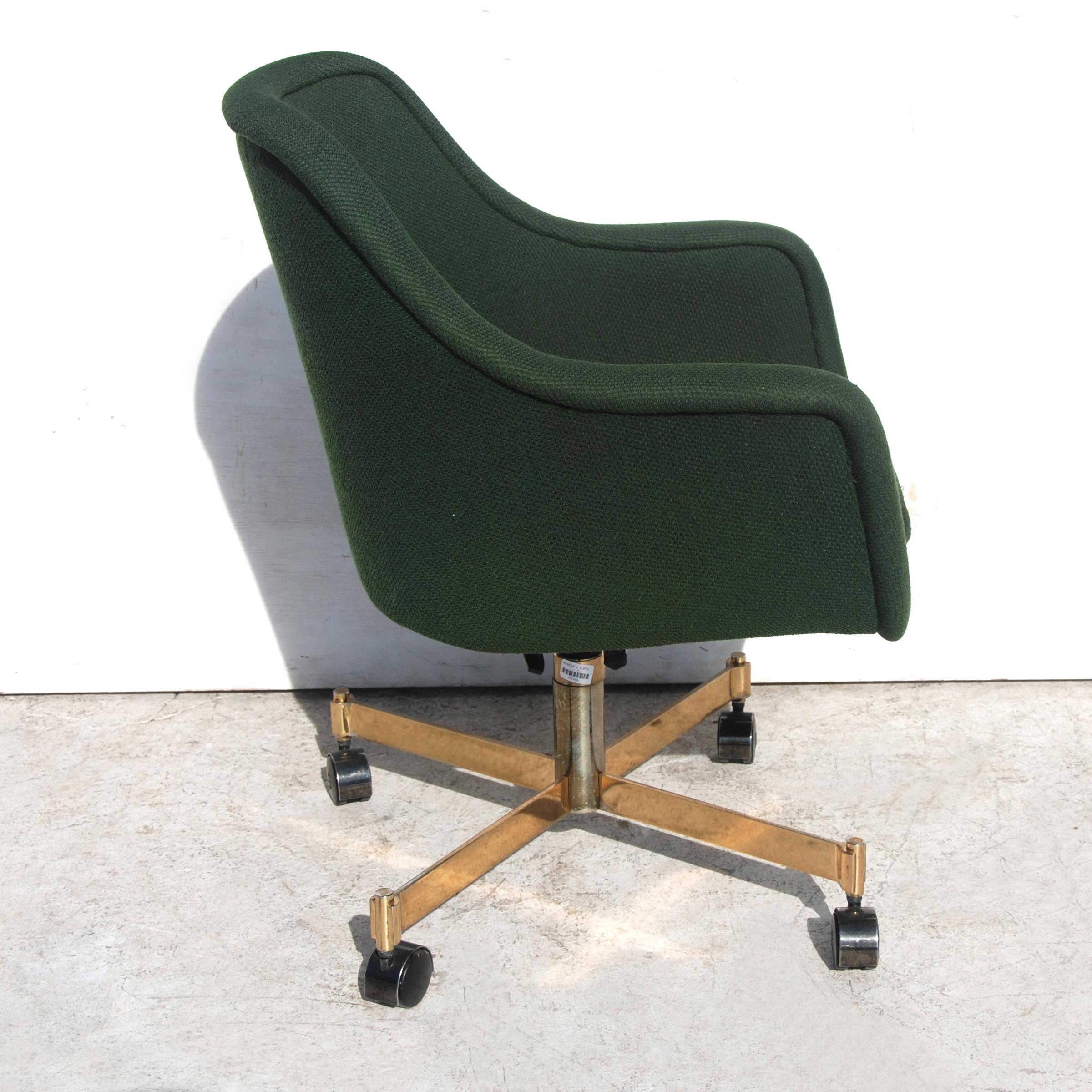 Mid-Century Modern Chaise de conférence de bureau Ward Bennett pour Brickel and Associates en vente