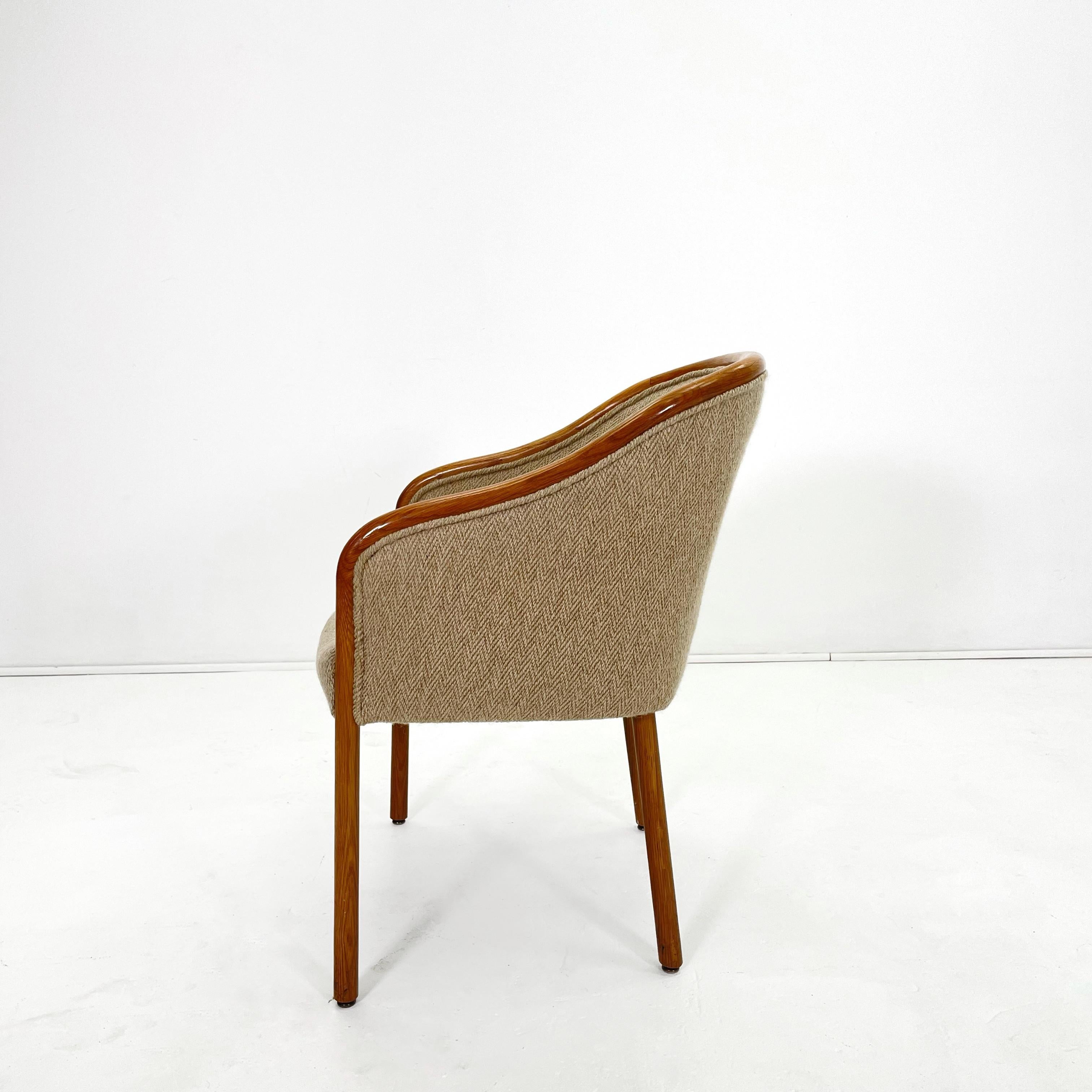 Ward Bennett for Brickel Associates Chair In Good Condition In Chicago, IL