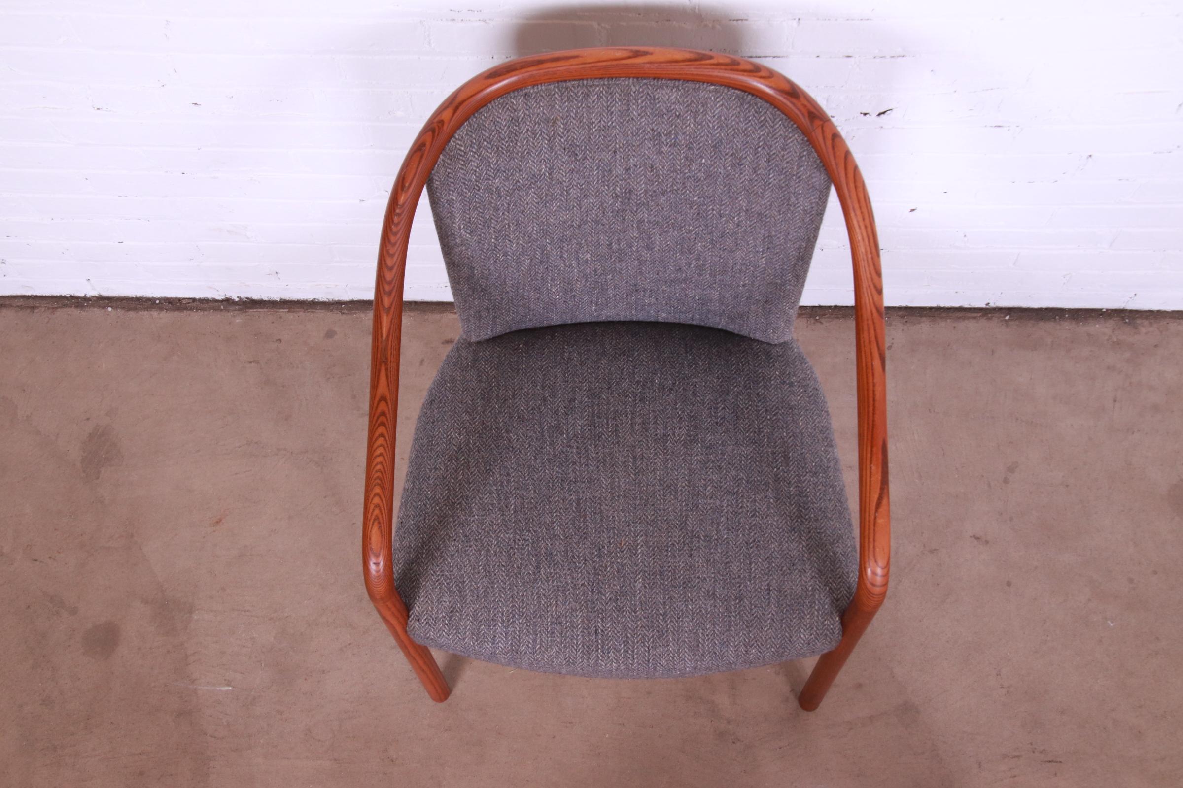 Ward Bennett for Brickel Associates Landmark Armchair, 1970s 5