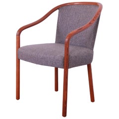 Ward Bennett for Brickel Associates Landmark Armchair, 1970s