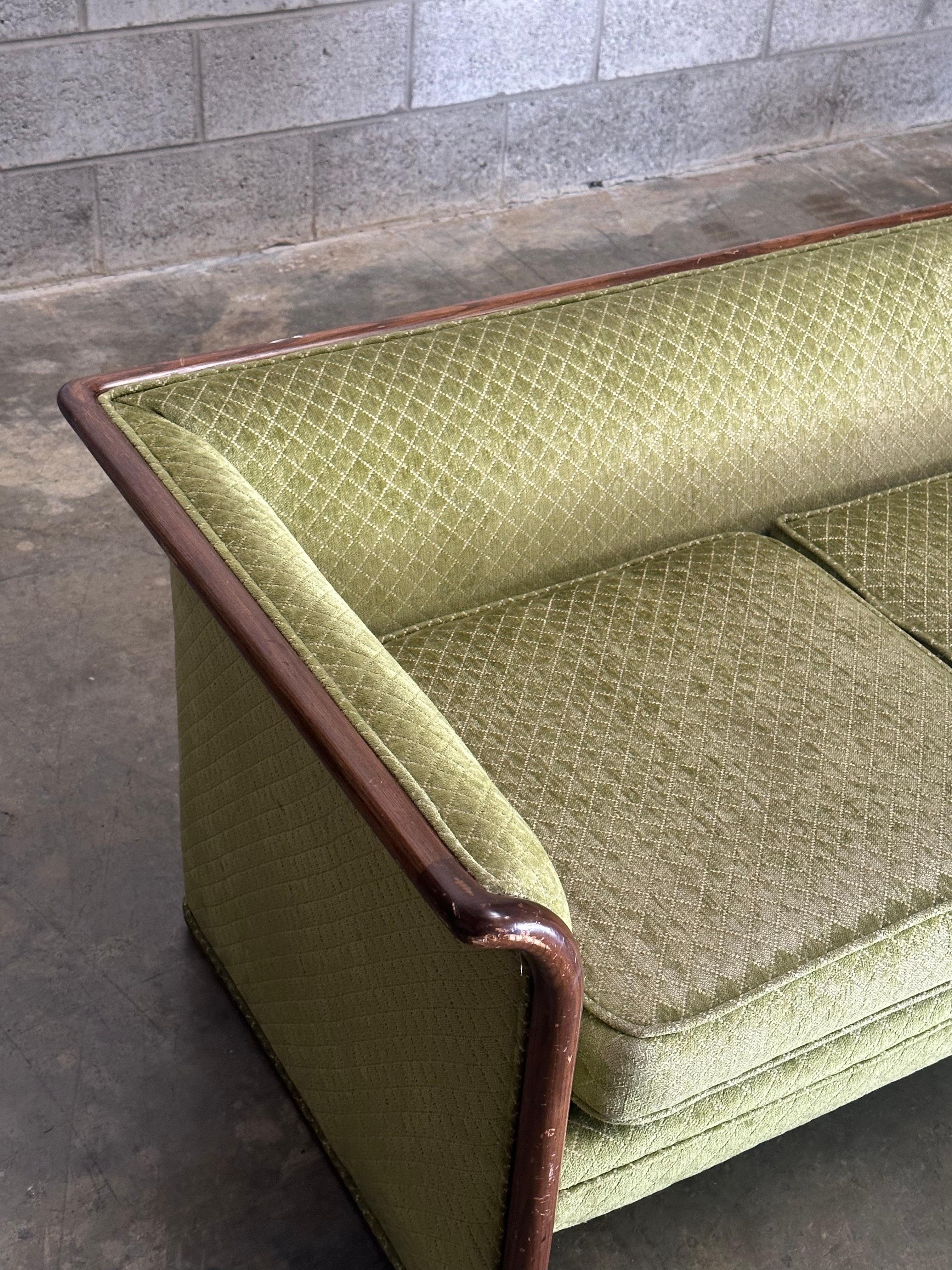 Ward Bennett for Brickel Associates Postmodern Sofa 3