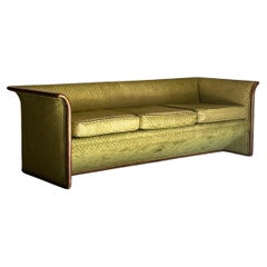 Ward Bennett for Brickel Associates Postmodern Sofa