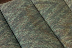 Ward Bennett for Brickel Associates Steam Bent Ash Upholstered Chaise Lounge