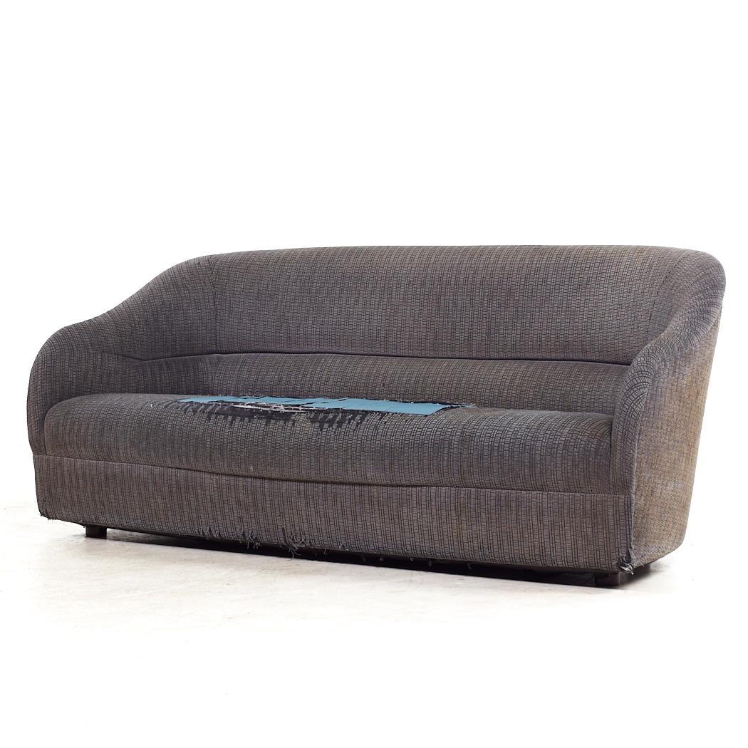 Post-Modern Ward Bennett for Brickel Sofa For Sale