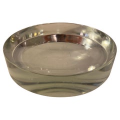 Ward Bennett für Brickel Vide-Poche-Glasschale