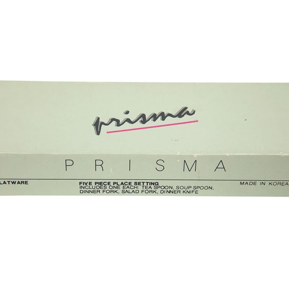 Couverts en acier inoxydable Ward Bennett pour Prisma, signés en vente 7