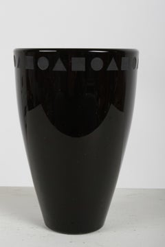 Ward Bennett for Sasaki Japan - Crystal Vase Sengai's Picture of the Universe