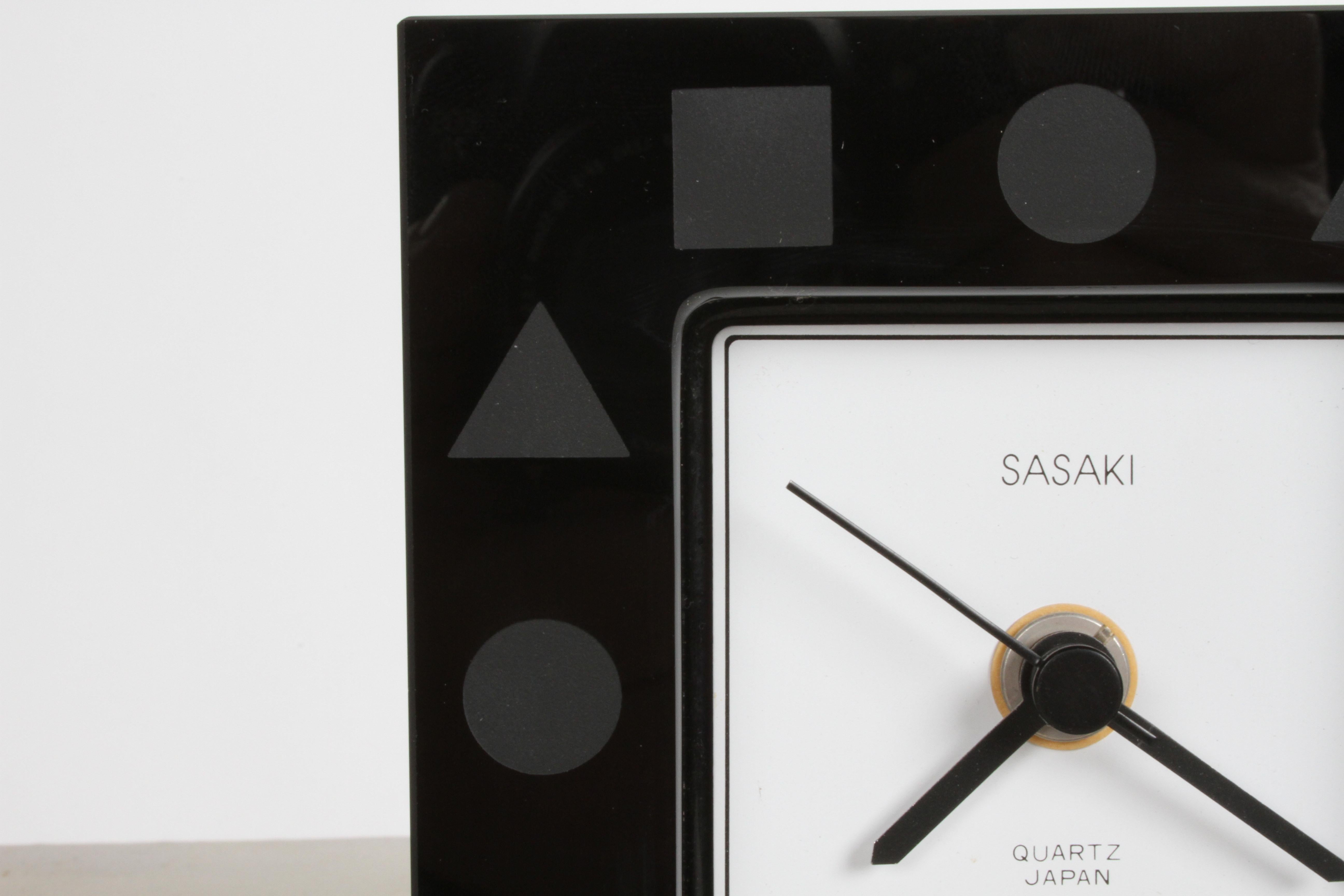 sasaki clock